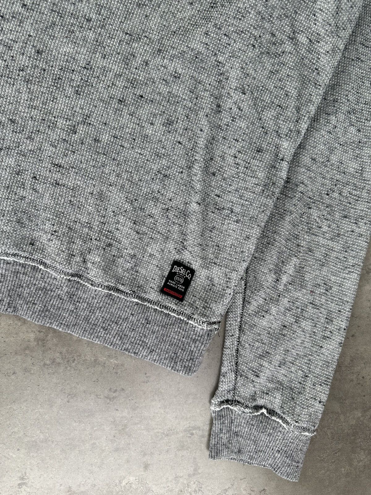 Diesel Diesel Cotton Sweater Size US XL / EU 56 / 4 - 6 Thumbnail