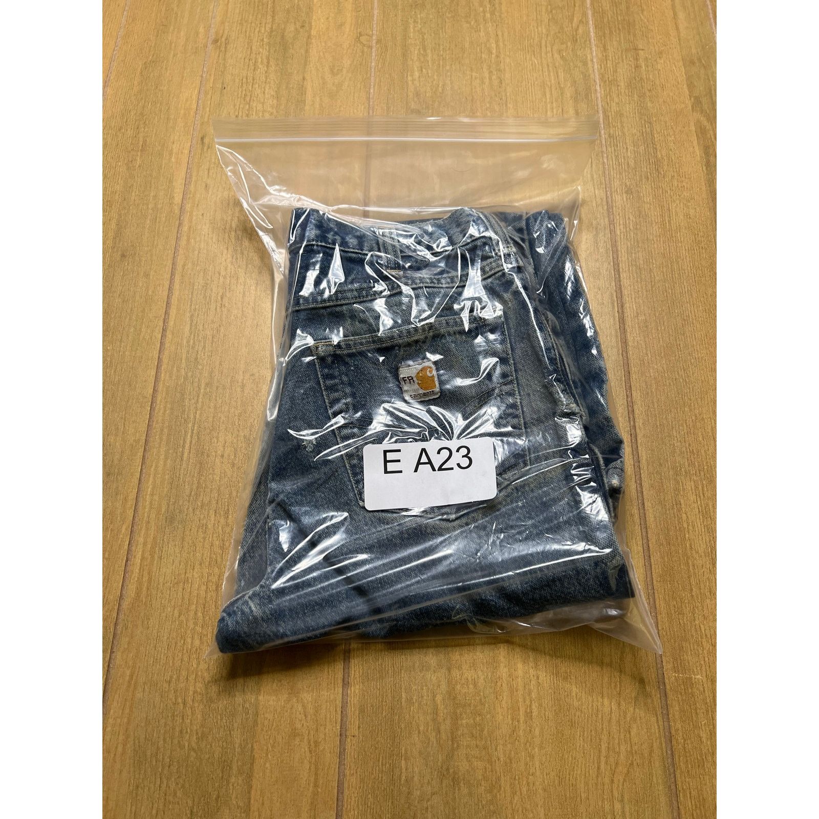 Carhartt Vintage Carhartt FR Actual Sz 30x28 Men’s Blue Denim Y2K Size US 32 / EU 48 - 14 Thumbnail