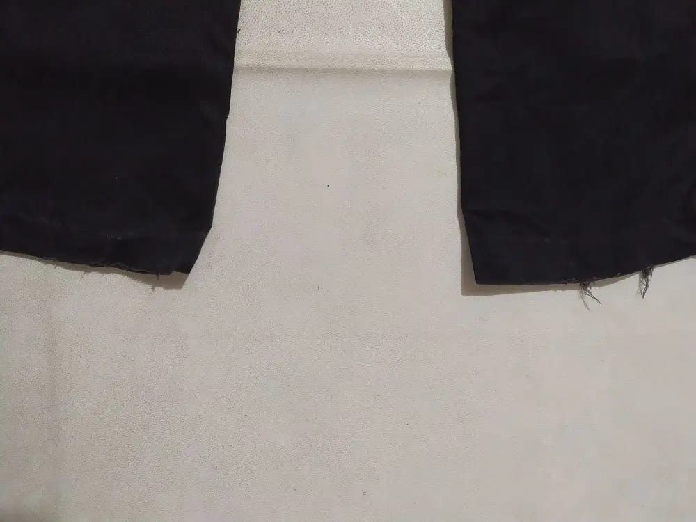 Japanese Brand PEEPUP Bondage Punk Zipper Style Split Pocket Pants Size US 29 - 9 Thumbnail