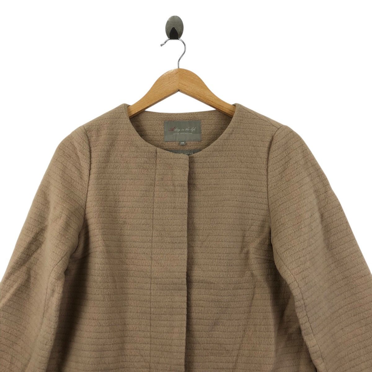 United Arrows UNITED ARROWS Made In JAPAN Coat Jacket Size M / US 6-8 / IT 42-44 - 2 Thumbnail