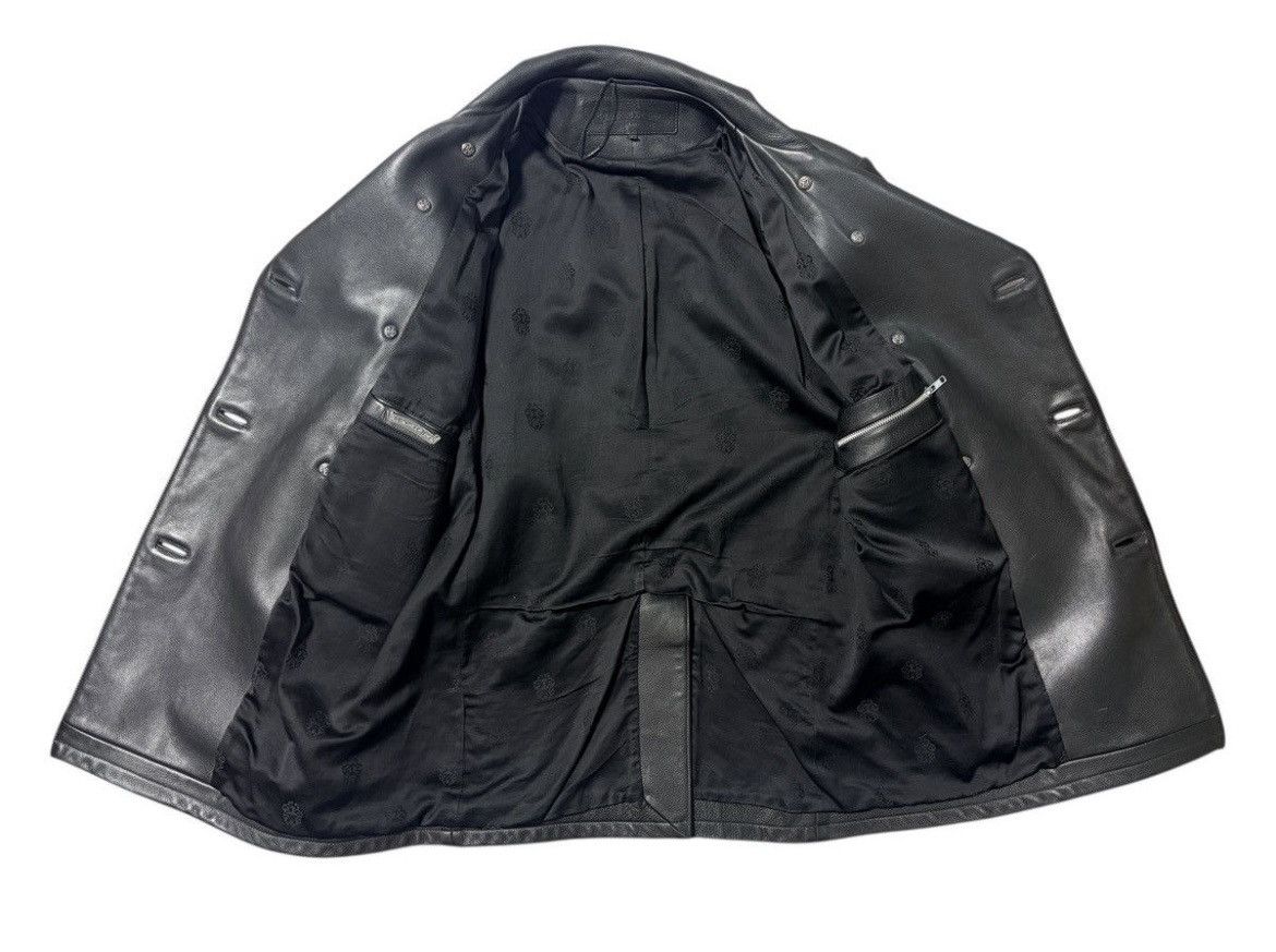 Chrome Hearts Chrome Hearts Double Breasted Leather Jacket Size US M / EU 48-50 / 2 - 6 Thumbnail