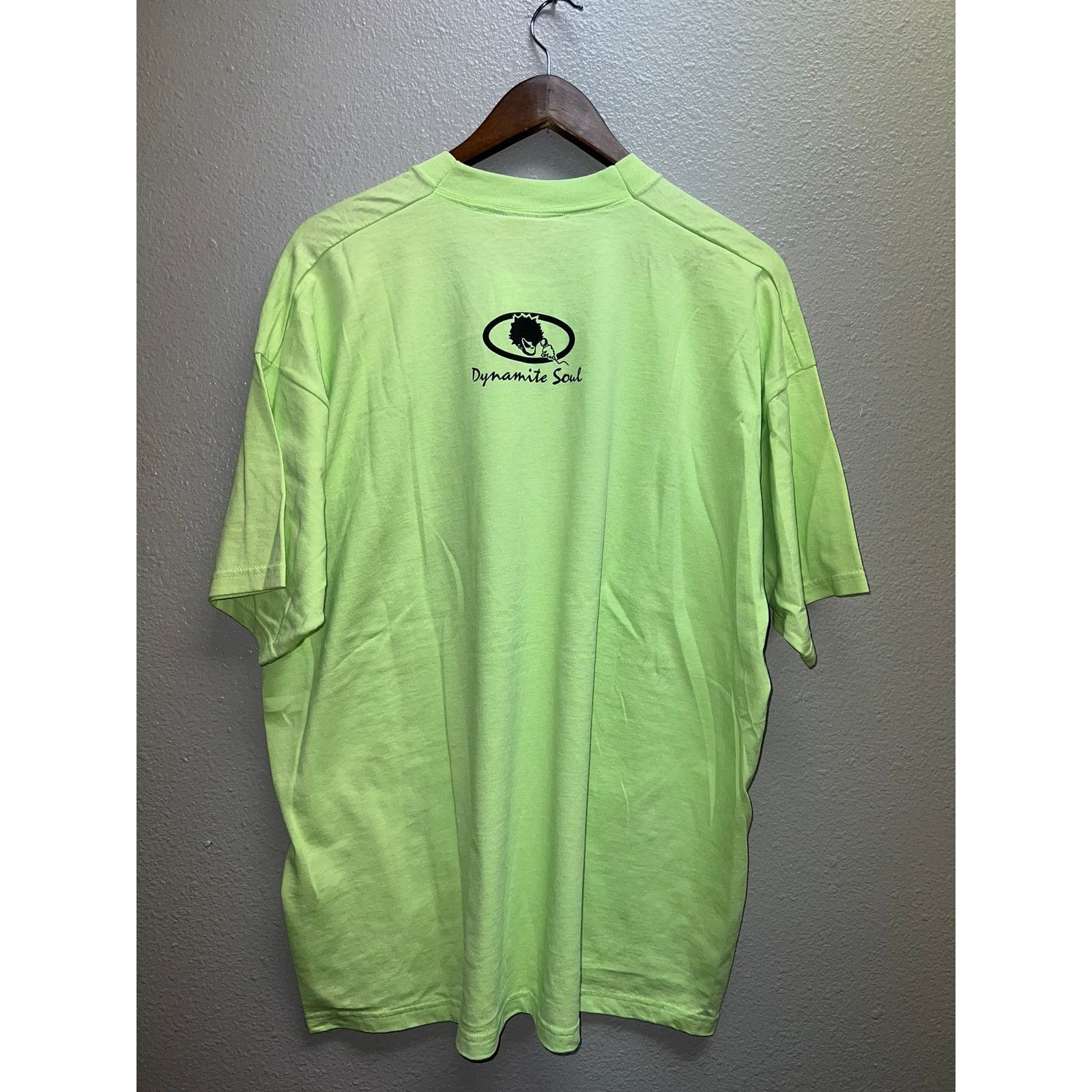 Vintage Vintage Dynamite Soul Shirt Hip hop Gear Green Rap Tee 90s 2 Size US XXL / EU 58 / 5 - 7 Thumbnail
