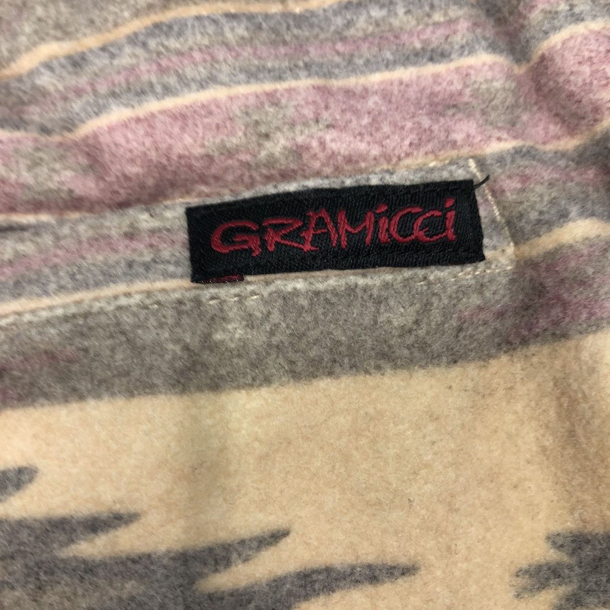 Gramicci 📌Vintage Wool Skirt Gramicci Navajo Native Aztec Design Usa Size 28" / US 6 / IT 42 - 13 Thumbnail