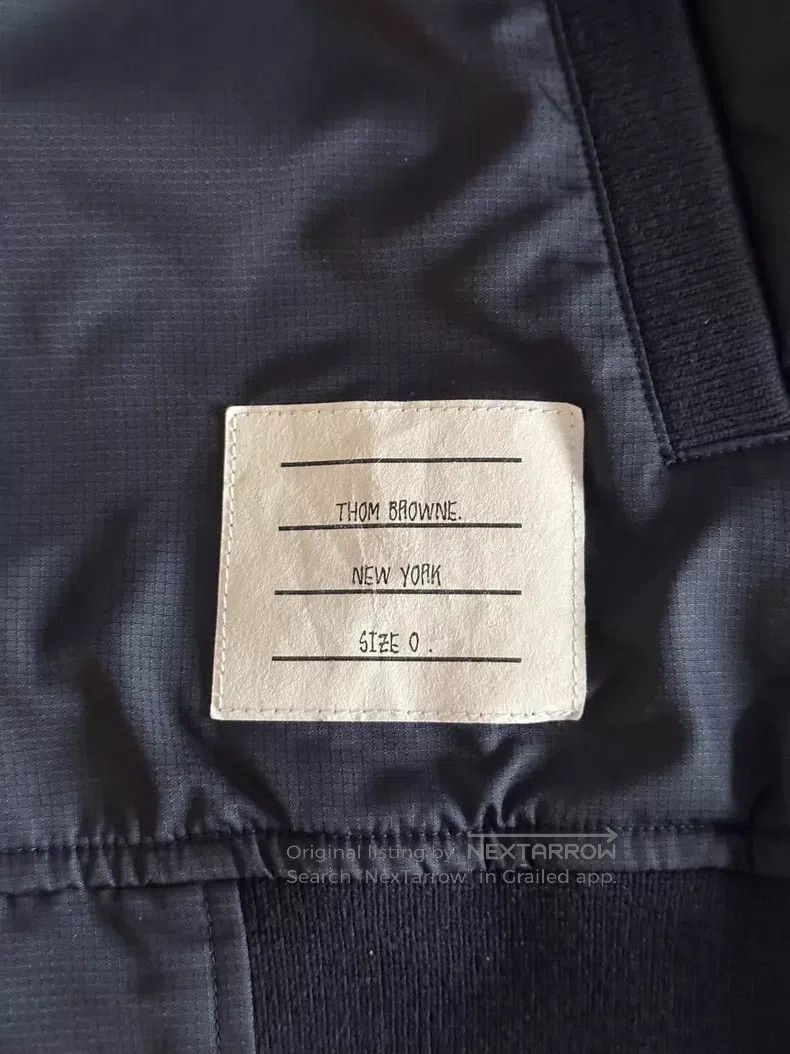 Thom Browne Thom Browne Flight Jacket Size US XS / EU 42 / 0 - 4 Thumbnail