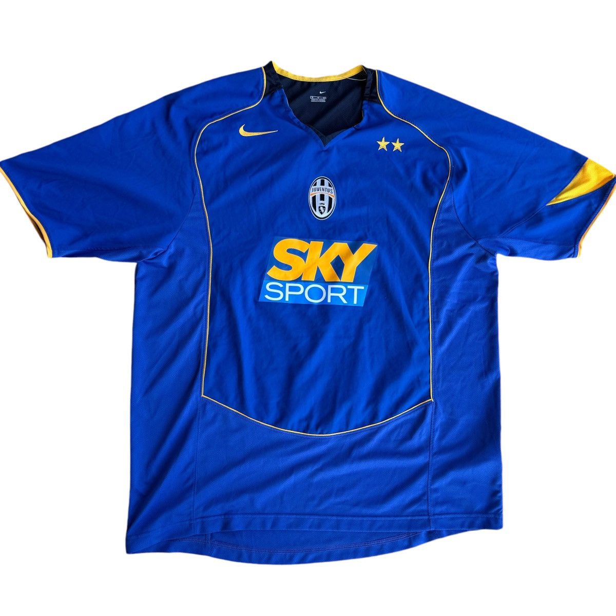 JUVENTUS FC 2004-05 AWAY NIKE JERSEY SOCCER VINTAGE SIZE XL