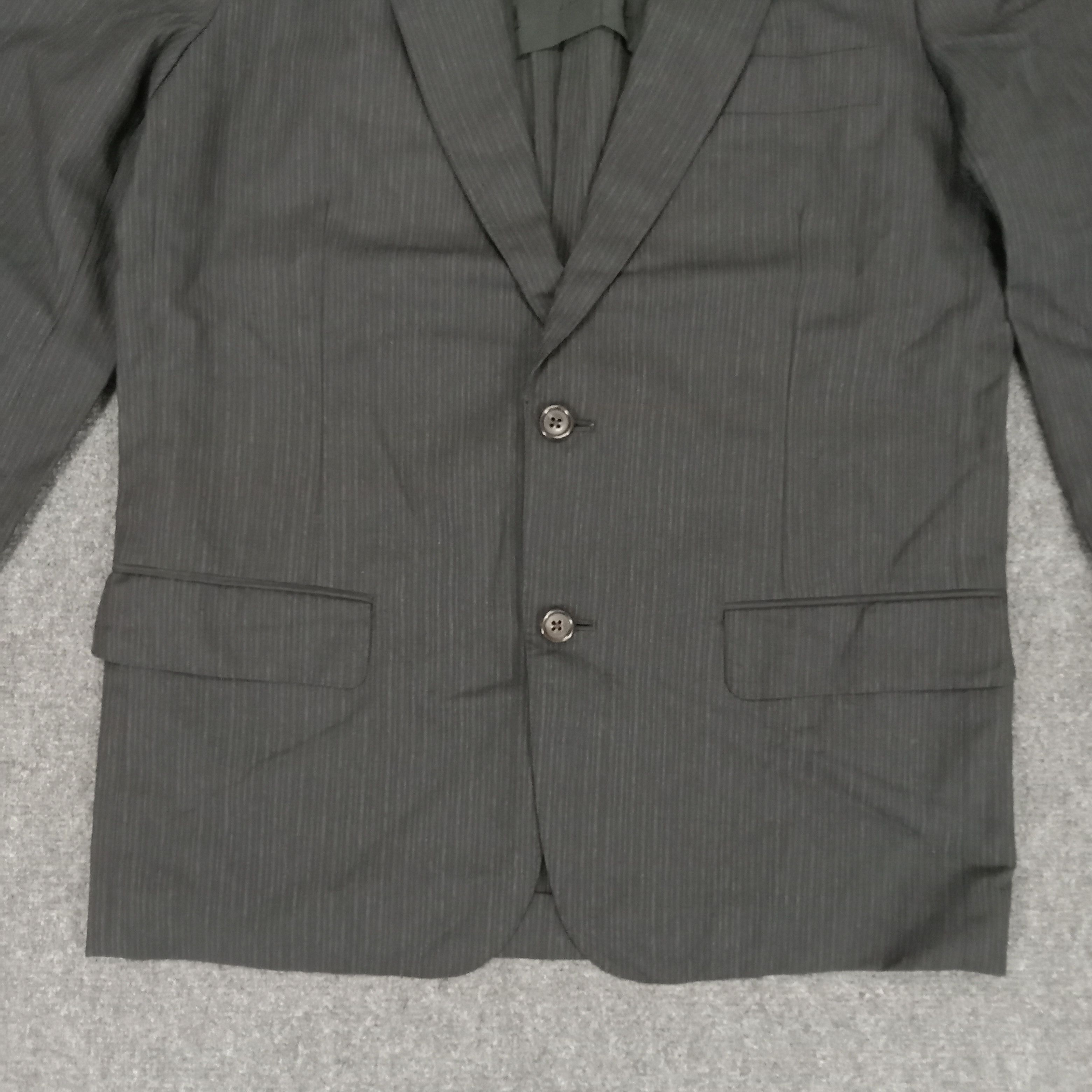 Vintage × Y's for Men × Yohji Yamamoto Y's For Men by Yohji Yamamoto Japanese Brand Blazer Size 38S - 2 Thumbnail