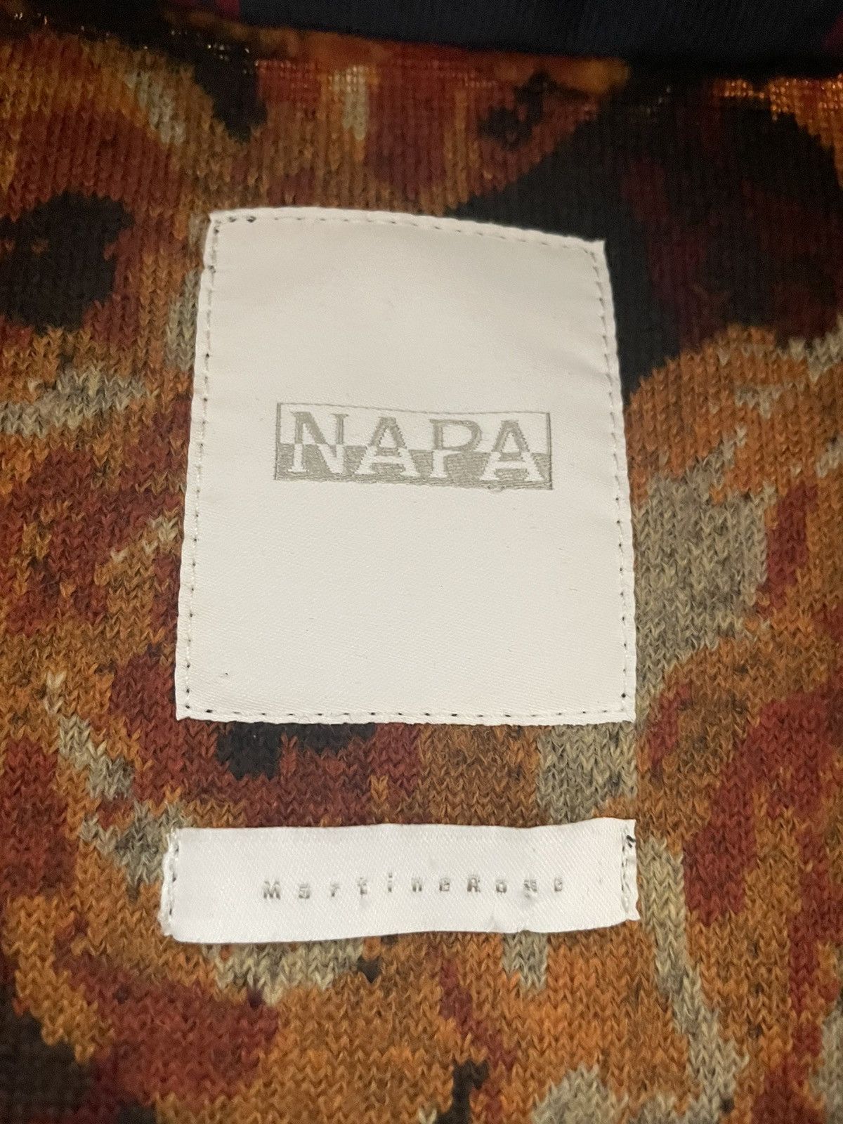 Martine Rose × Napapijri Martine Rose Napapijri T Emin Rose Fleece Jacket Red AW18 Size US L / EU 52-54 / 3 - 4 Thumbnail