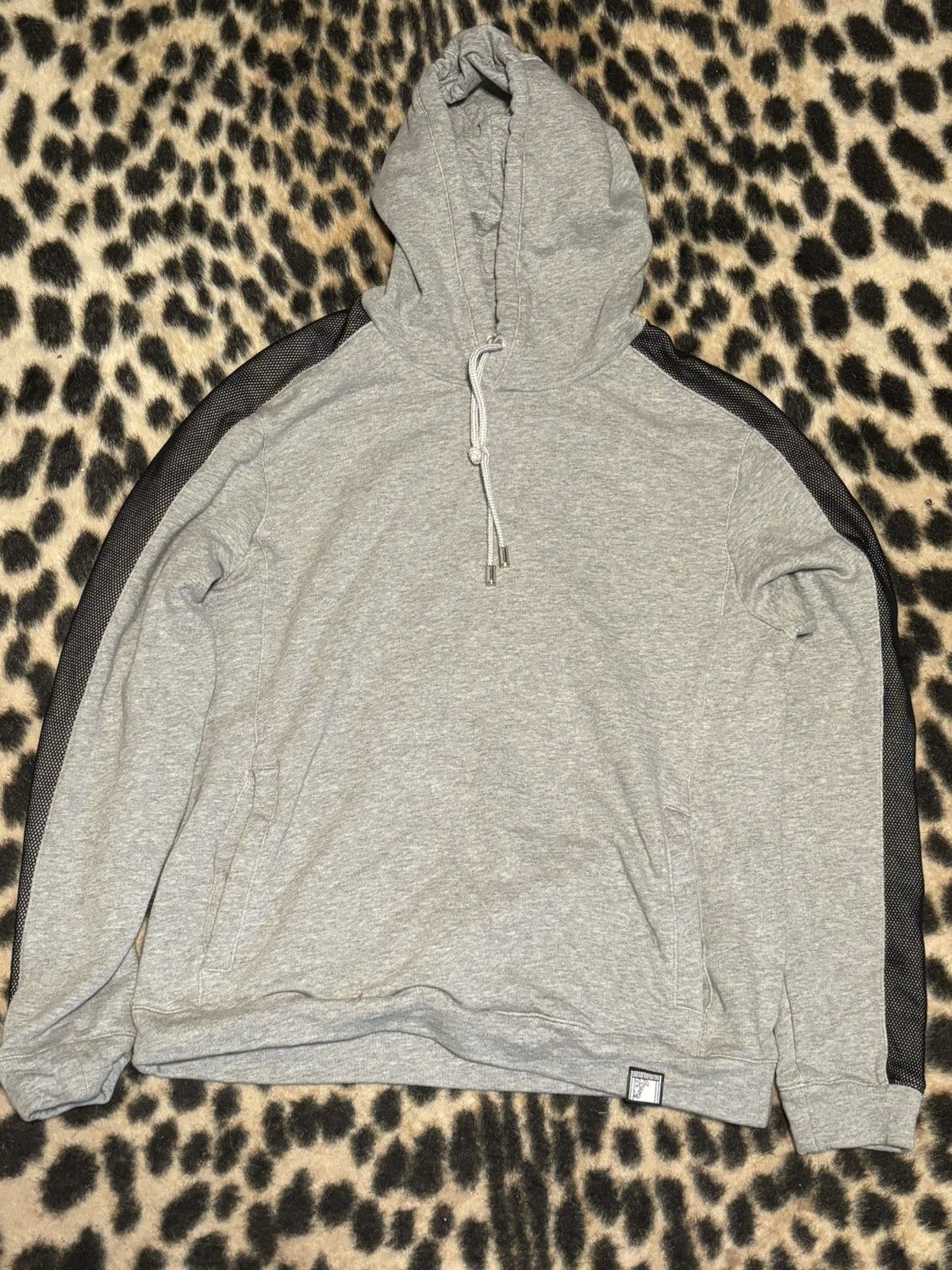 image of Versace Hoodie in Grey, Men's (Size Small)