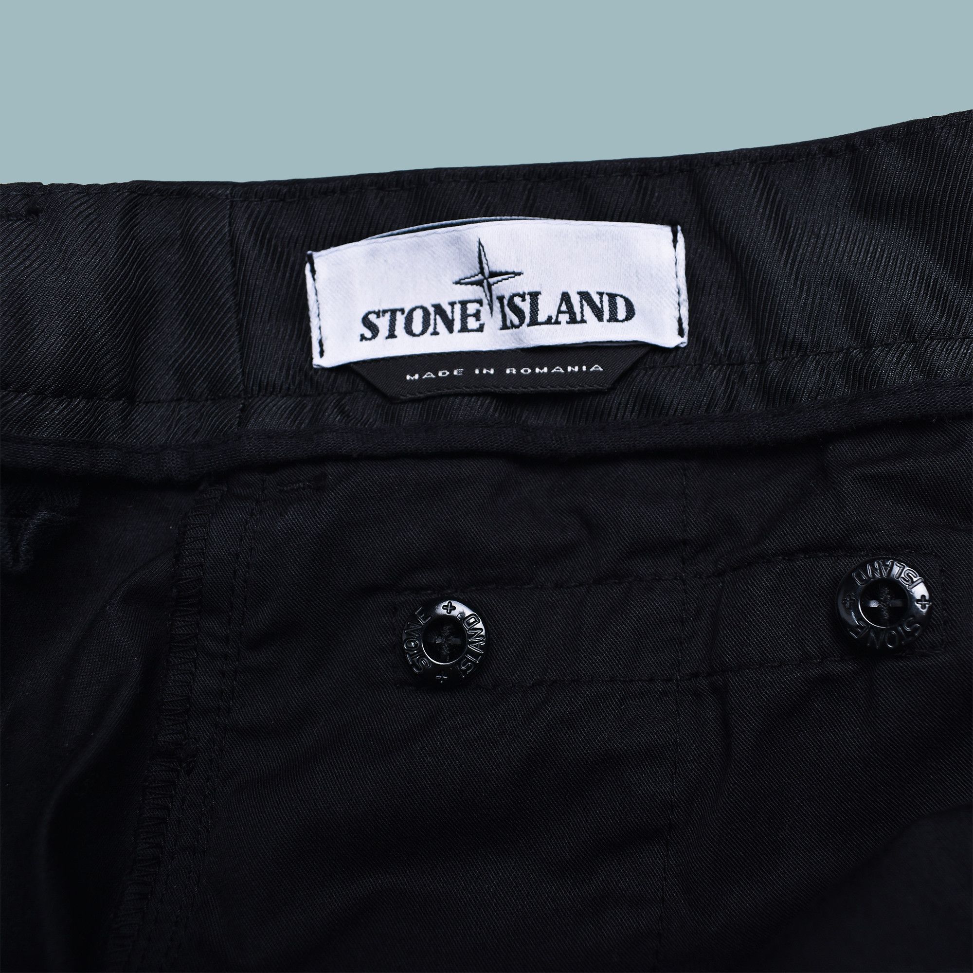Stone Island STONE ISLAND CARGO PANTS (TYPE RE-T) Size US 32 / EU 48 - 4 Thumbnail