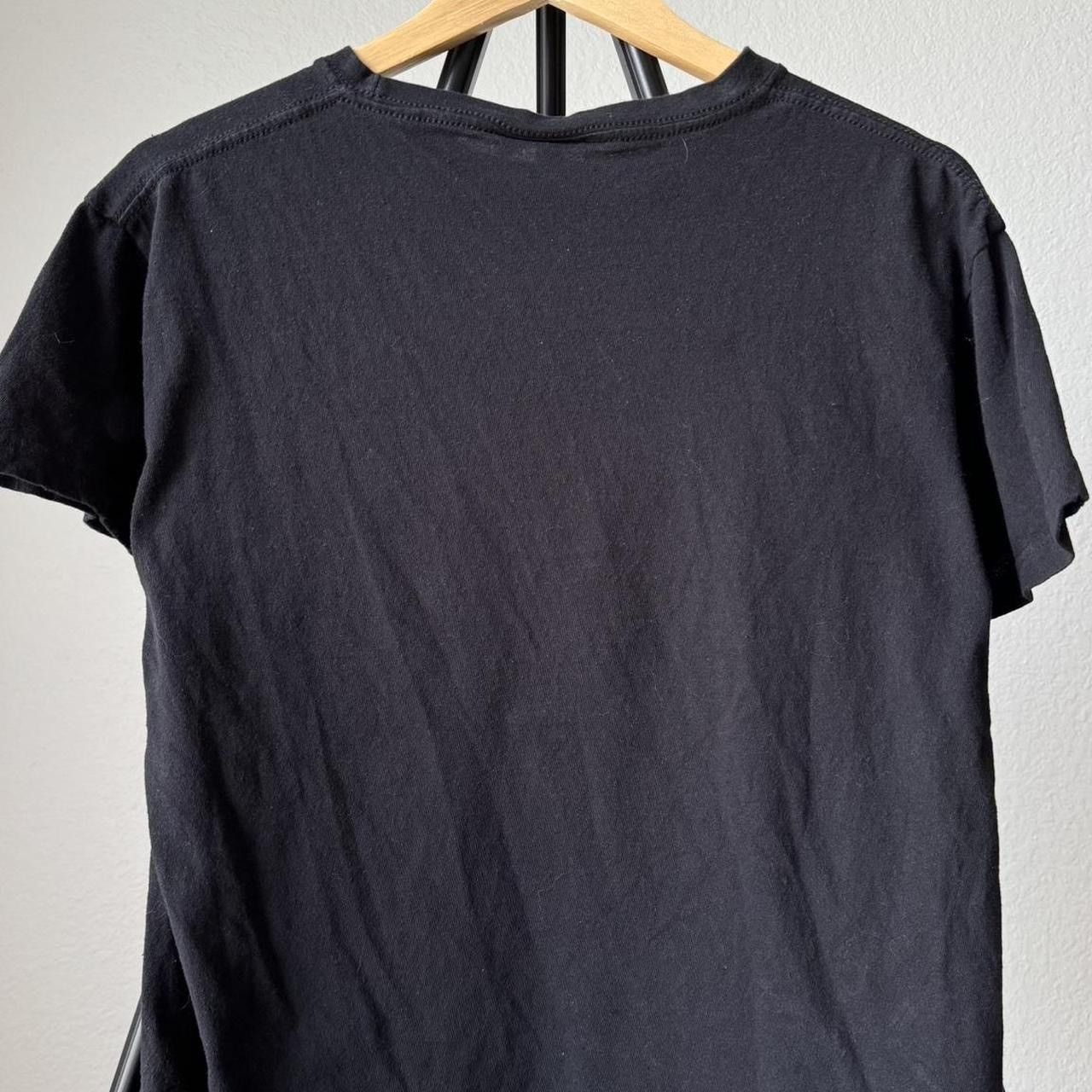 Band Tees × Vintage Vintage 2000s Bob Marley Band Graphics Black Tee Shirt Size US XL / EU 56 / 4 - 2 Thumbnail