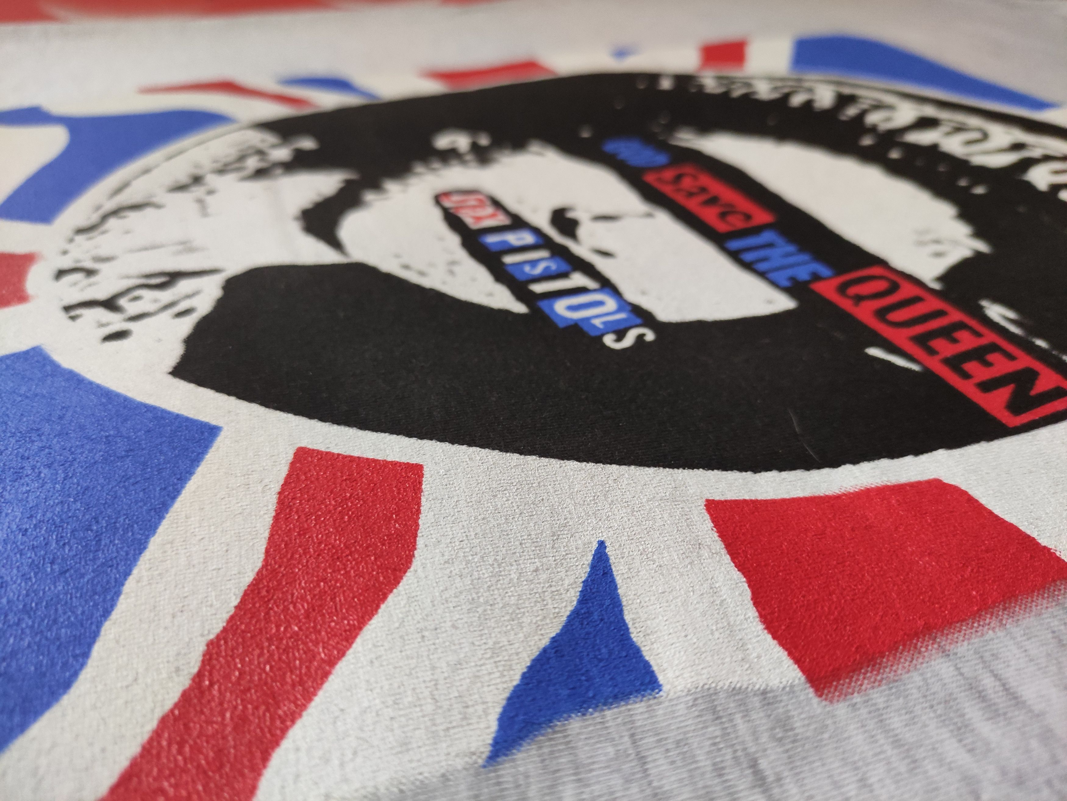 Band Tees × Vintage Sex Pistols T Shirt Vintage 00s Punk Rock Size US L / EU 52-54 / 3 - 19 Thumbnail
