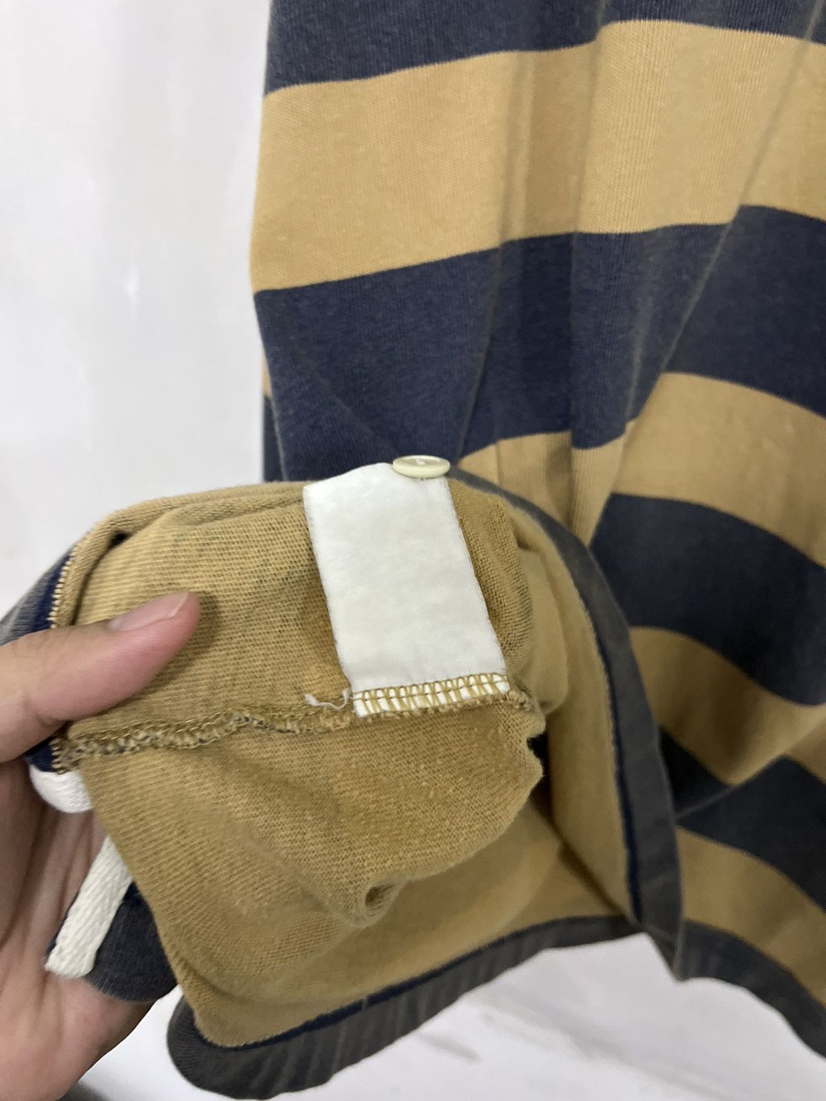 Issey Miyake Iy basics x Issey Miyake Polo rugby Size US XL / EU 56 / 4 - 6 Thumbnail