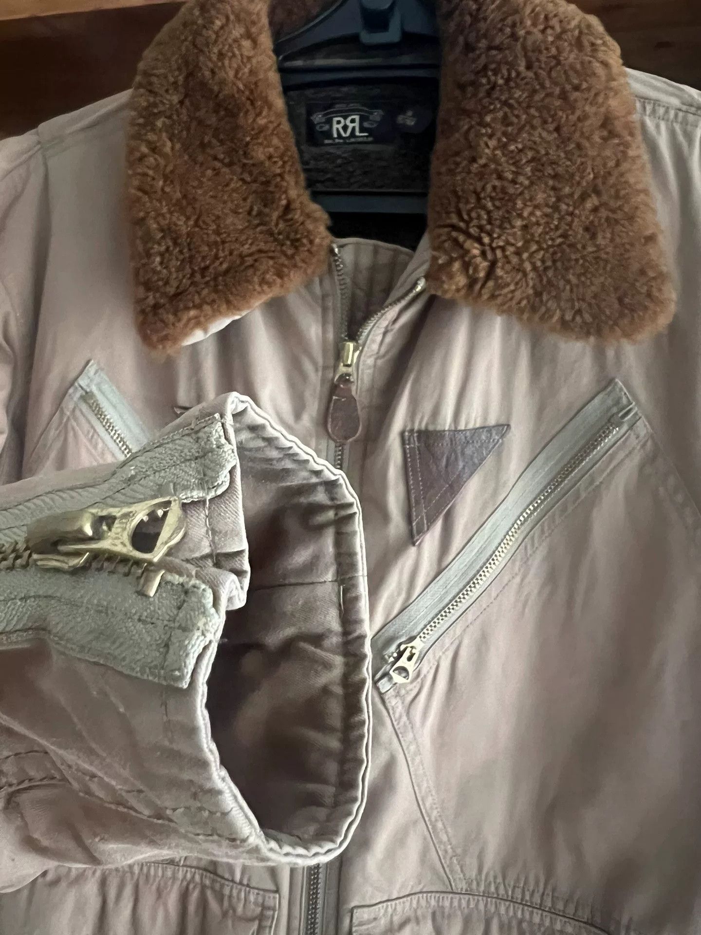 RRL Ralph Lauren RRL Double RL A-2 Jacket Size US M / EU 48-50 / 2 - 4 Thumbnail