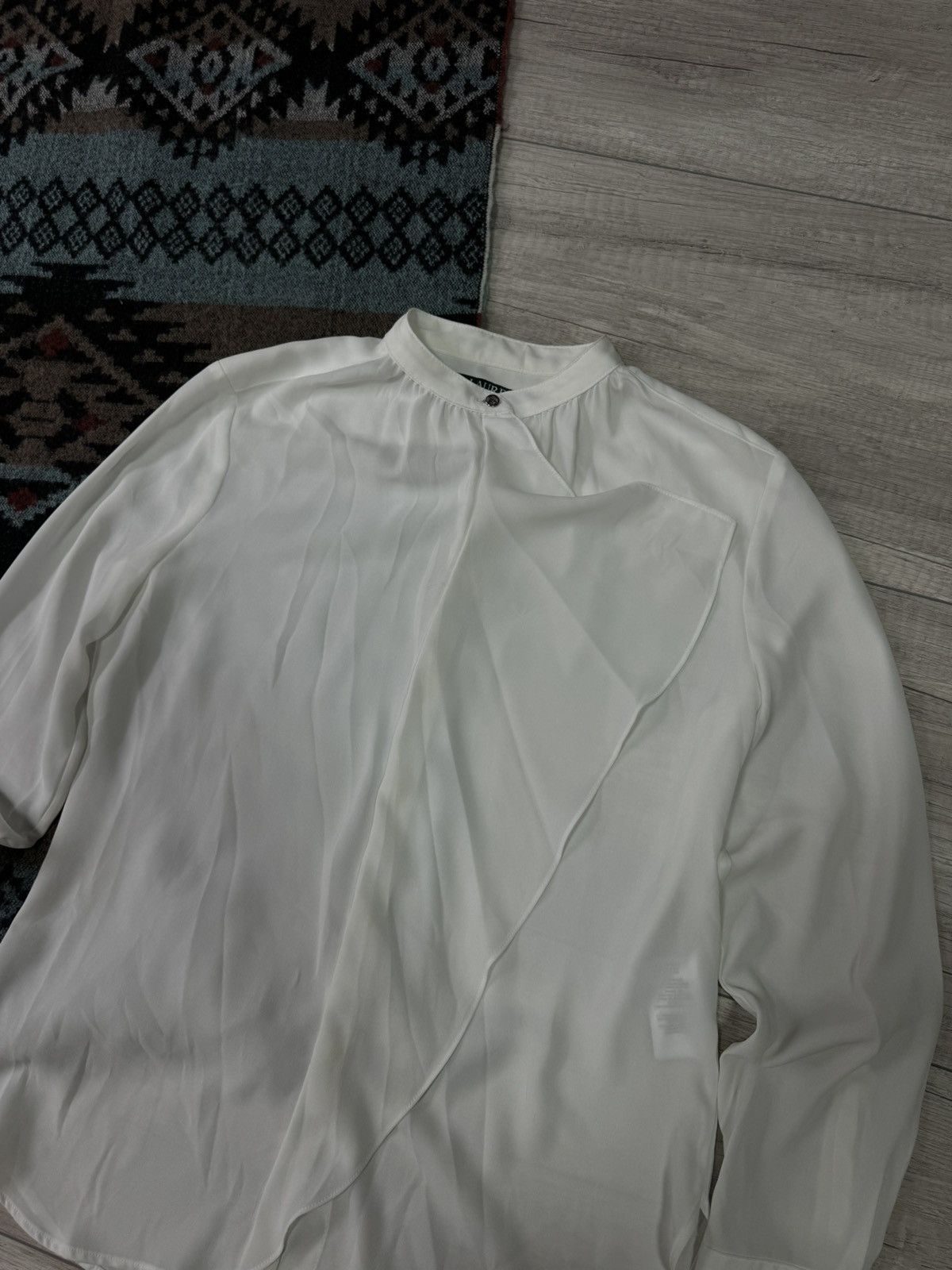 Ralph Lauren Ralph Lauren Ruffled blouse/shirt Size S / US 4 / IT 40 - 4 Thumbnail