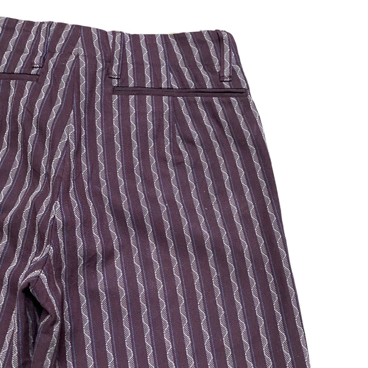 CABANE de ZUCCa Maiden Voyage Zucca Double Waist Wide Leg Trouser Size 27" / US 4 / IT 40 - 12 Thumbnail