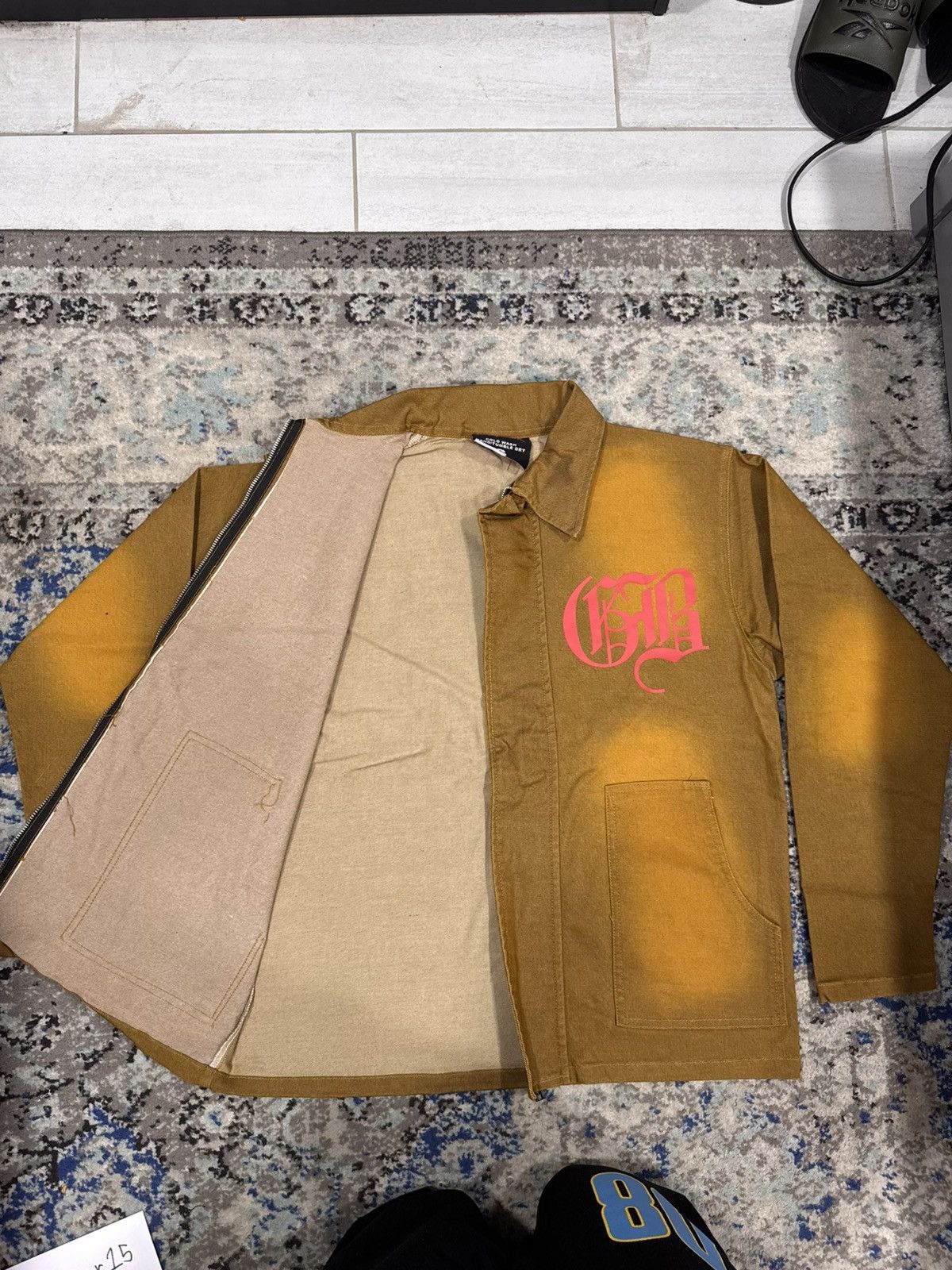 Other Guameire khaki work jacket Size US S / EU 44-46 / 1 - 5 Thumbnail
