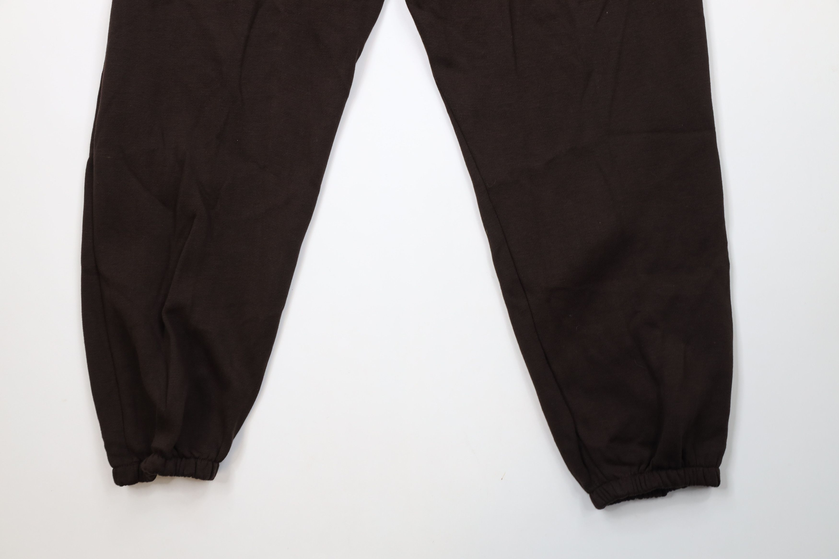 Vintage Vintage 90s Streetwear Baggy Sweatpants Joggers Dark Brown Size US 38 / EU 54 - 10 Thumbnail
