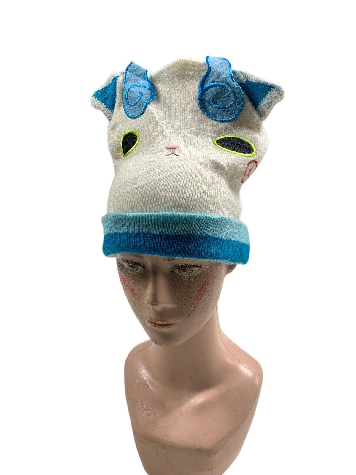 Japanese Brand × Kapital × Vintage Bunny Horn Devil Beanie Hats rare Size ONE SIZE - 2 Thumbnail