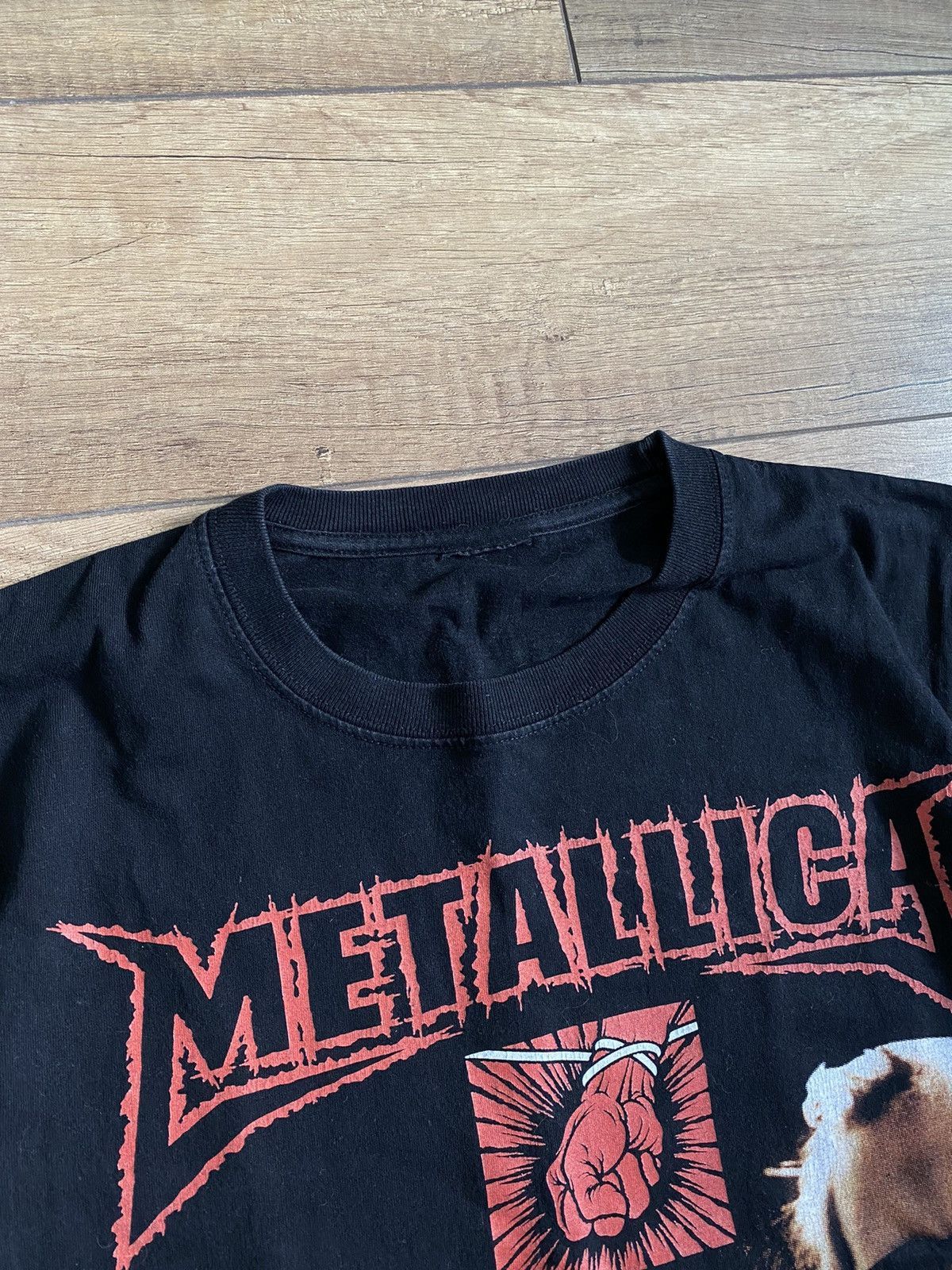 Metallica Vintage Metallica Graphic Rock Band T Shirt Size US XS / EU 42 / 0 - 5 Thumbnail