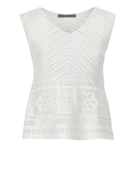D.Exterior D. EXTERIOR Women Tops 60349 1BIAN White Size XS / US 0-2 / IT 36-38 - 1 Thumbnail