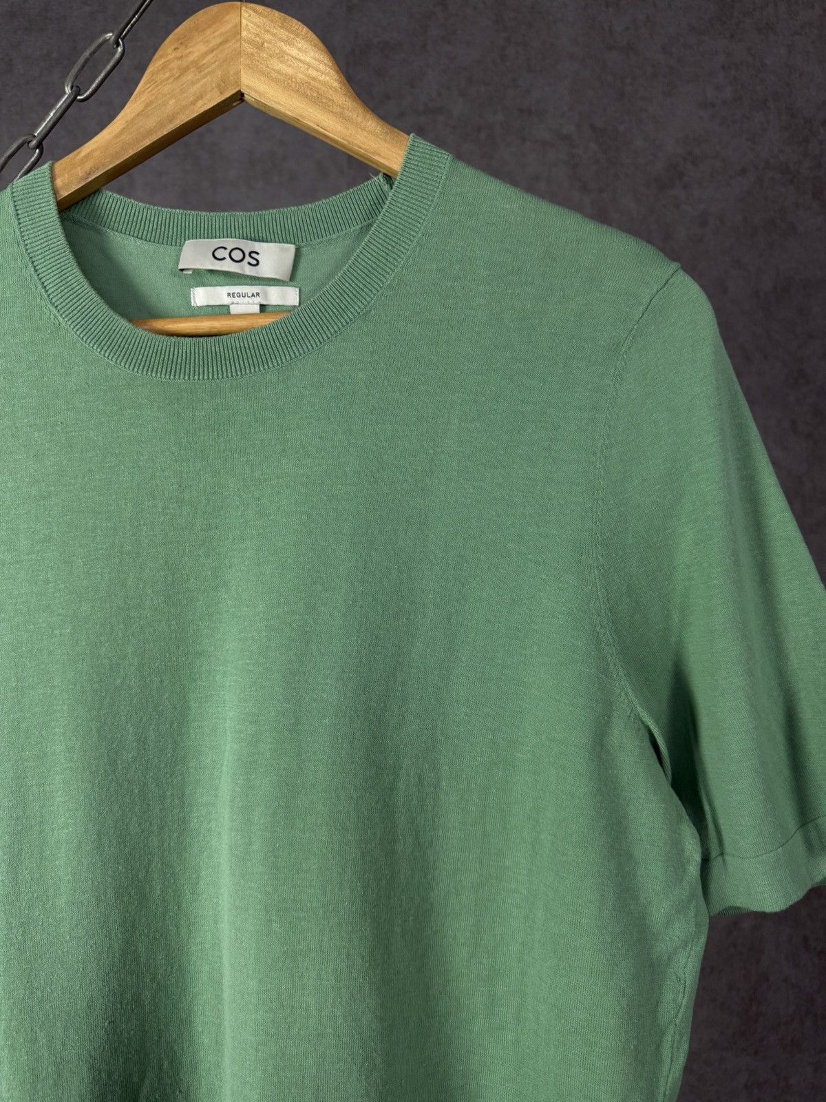 Cos × Designer COS designer linen tee Size US S / EU 44-46 / 1 - 2 Thumbnail