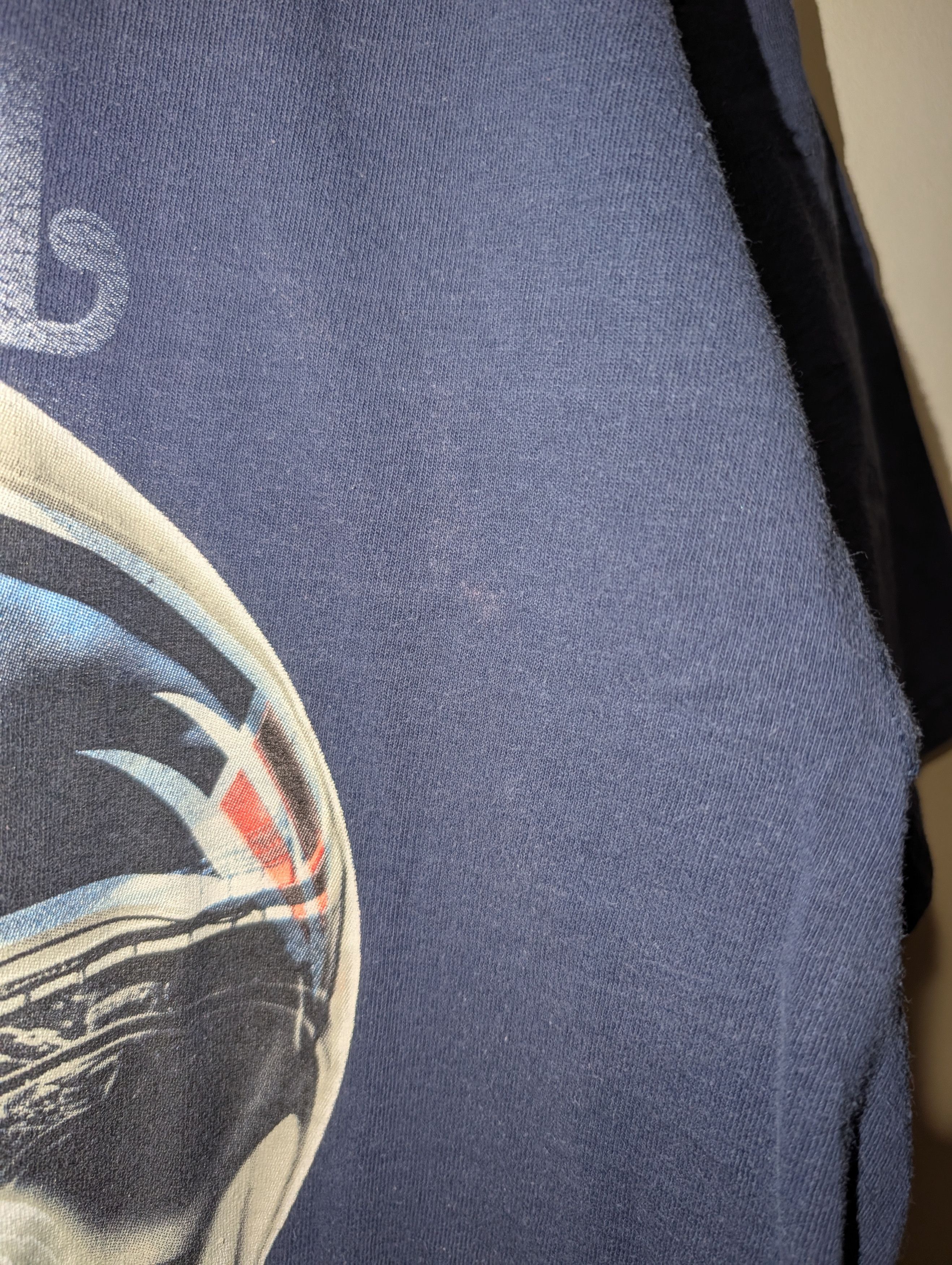 NFL Vintage New England Patriots Helmet Football NFL T Shirt Size US XXL / EU 58 / 5 - 4 Thumbnail
