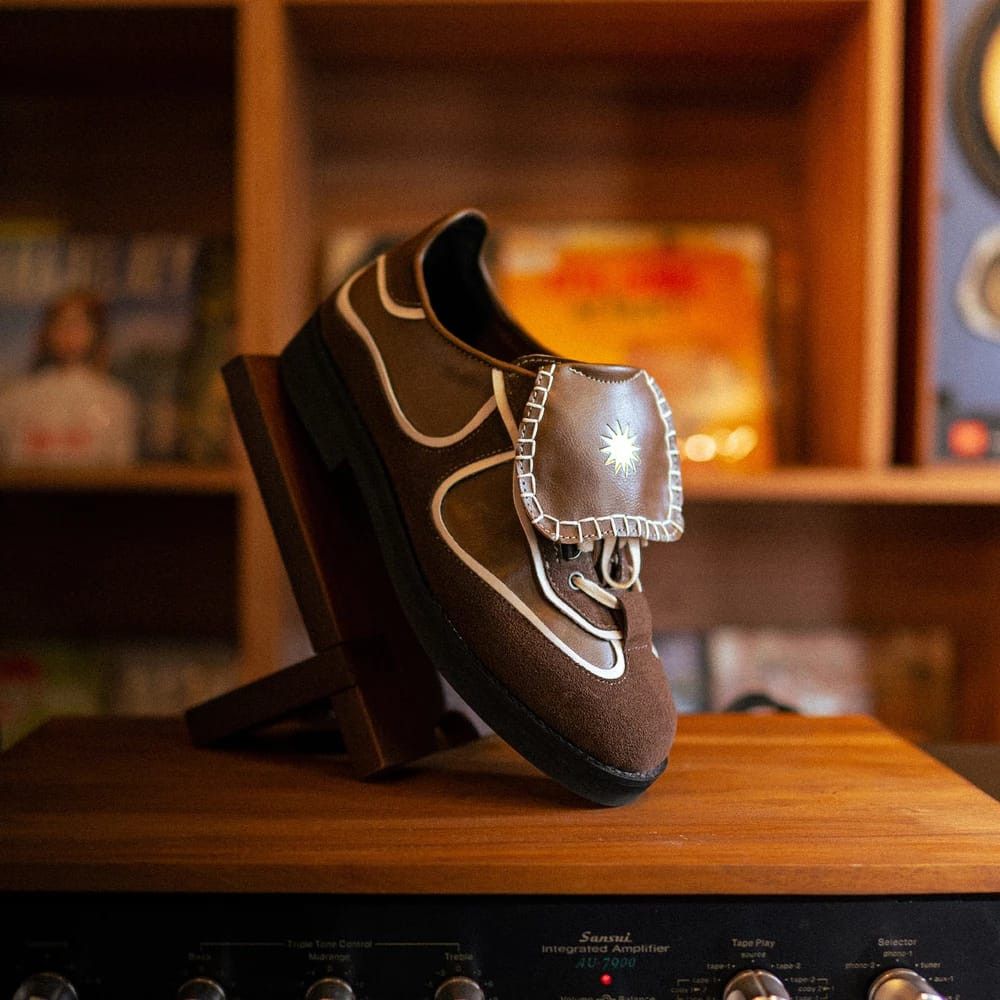 Barneys New York Hana Derby Brown Size US 11 / EU 44 - 3 Thumbnail