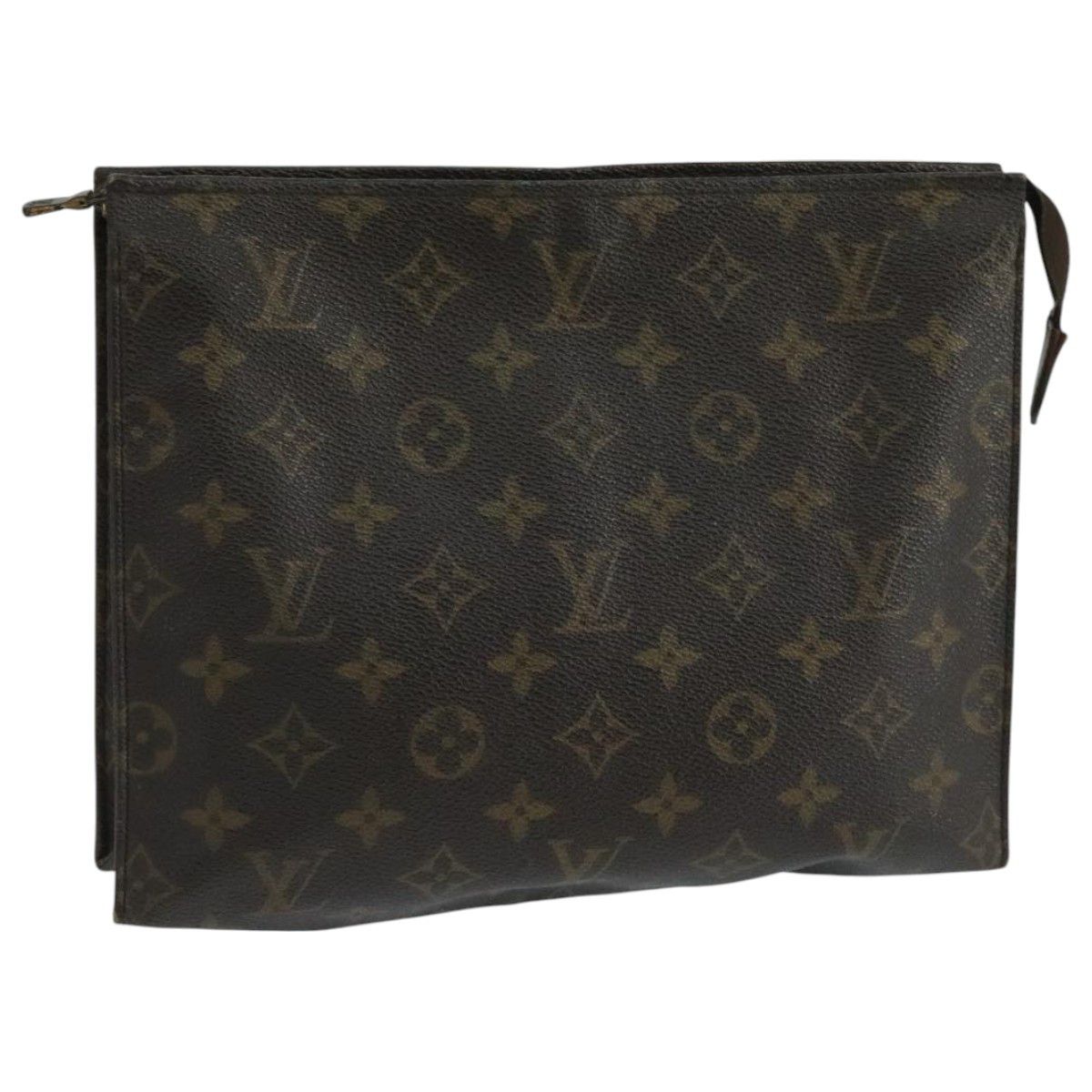 Louis Vuitton Trousse De Toilette 18 Brown Canvas Clutch Bag (Pre-Owned) Size ONE SIZE - 1 Thumbnail