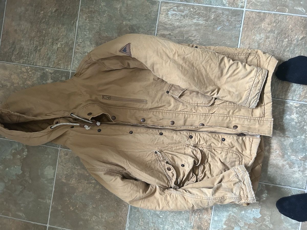 Burton × Vintage Yellow Burton parka Size US S / EU 44-46 / 1 - 1 Thumbnail