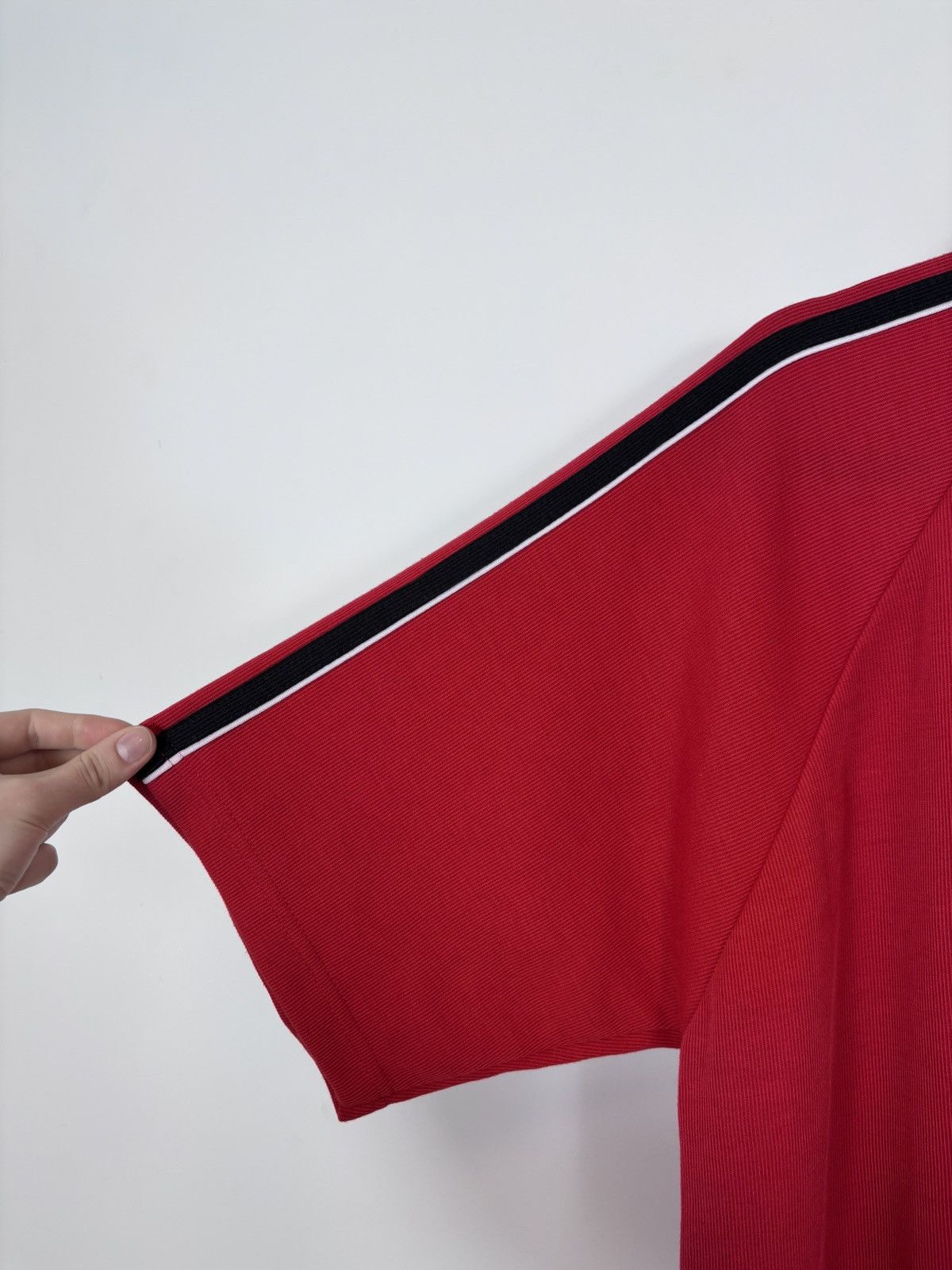 Ferrari Vintage Ferrari 1996 Official Big Logo Racing Red Polo Shirt Size US XL / EU 56 / 4 - 7 Thumbnail