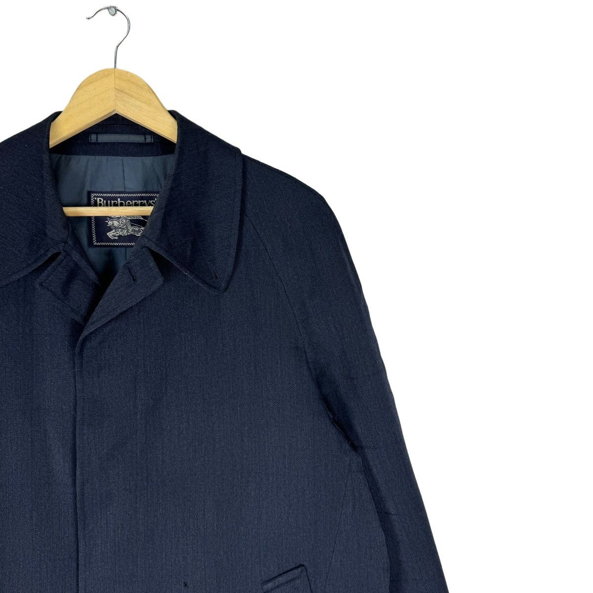 Burberry ⚡️BURBERRY OVERCOAT LONG BUTTON JACKET Size US L / EU 52-54 / 3 - 3 Thumbnail