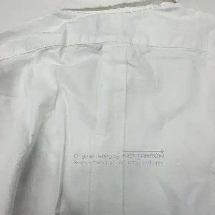 Polo Ralph Lauren Polo Ralph Lauren Men's White Logo Embroidered Shirt. Size US M / EU 48-50 / 2 - 3 Thumbnail