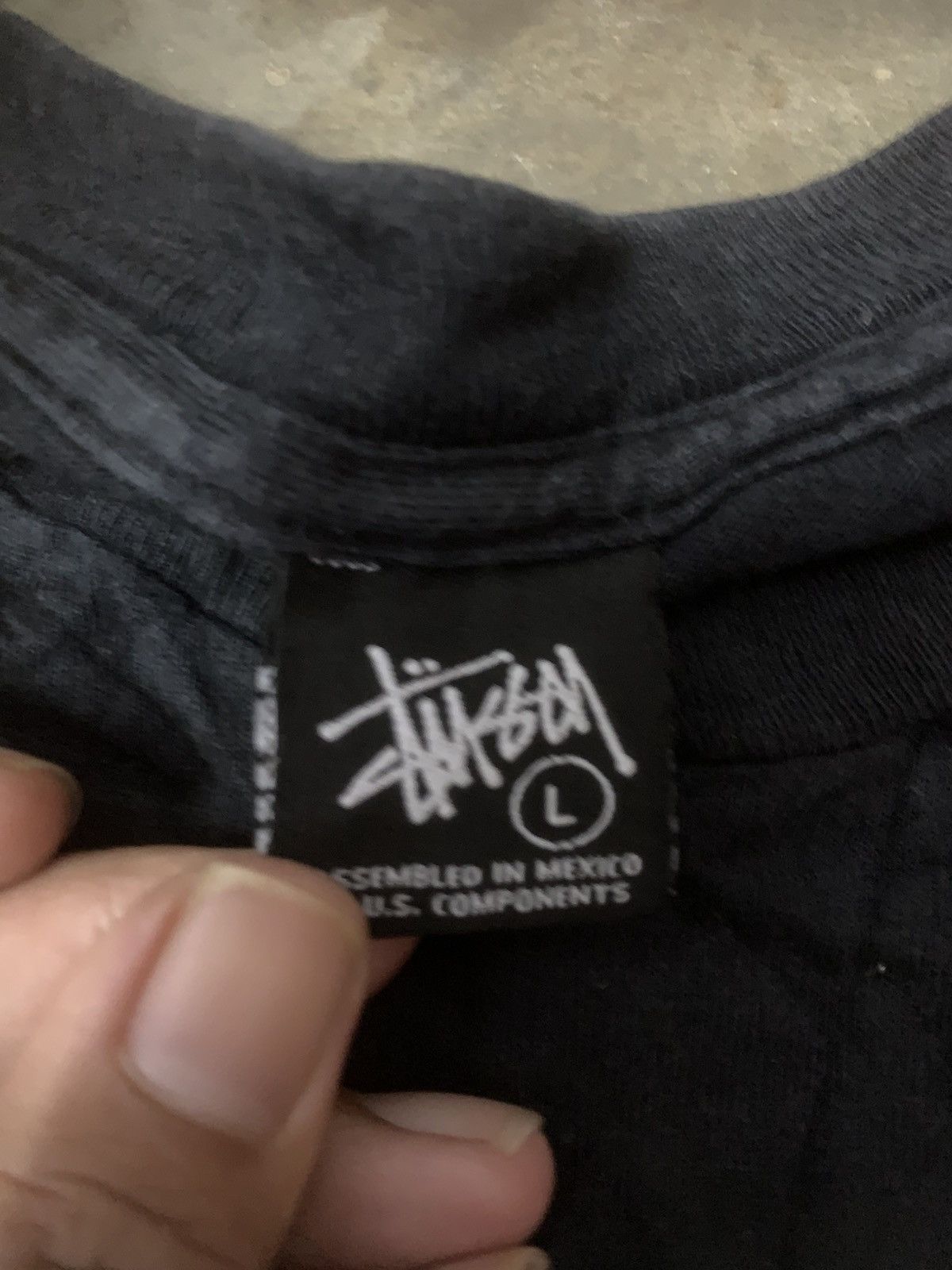 Stussy × Vintage Nice Stussy Horror Tee Size US L / EU 52-54 / 3 - 4 Thumbnail