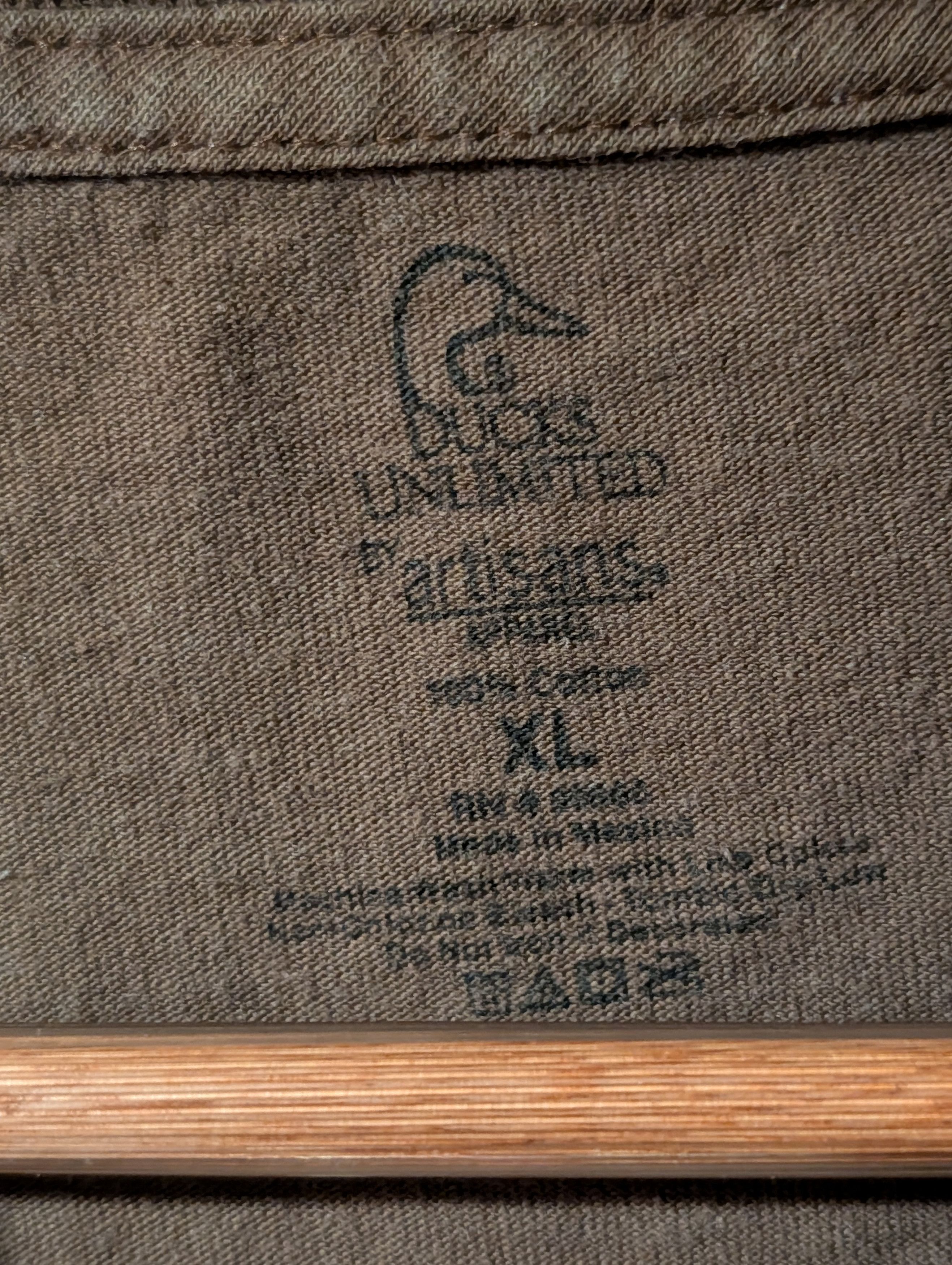 Gildan Vtg Ducks Unlimited Mellow Yellow Labrador Dog T-Shirt Size US XL / EU 56 / 4 - 7 Thumbnail
