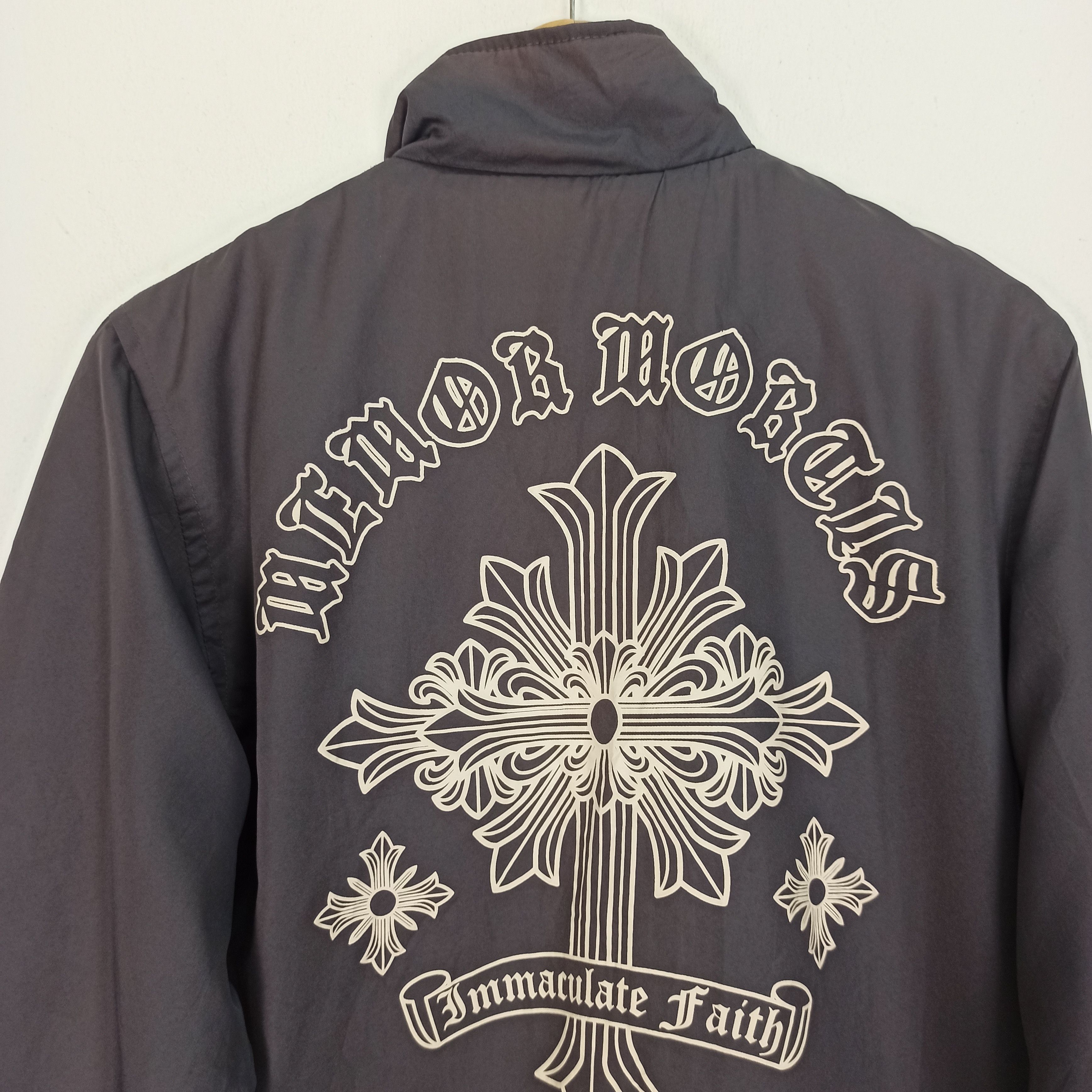 Japanese Brand Japanese Brand Zeka Cross Style CH/LGB Jacket Size US M / EU 48-50 / 2 - 2 Thumbnail