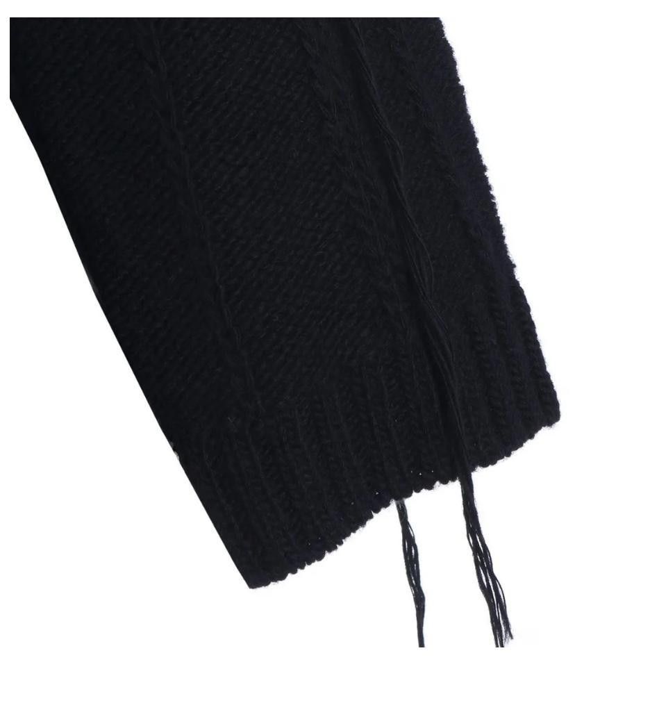 Yohji Yamamoto yohji yamamoto POUR HOMME STRIPE SWITCHING ROUND NECK Size US L / EU 52-54 / 3 - 4 Thumbnail