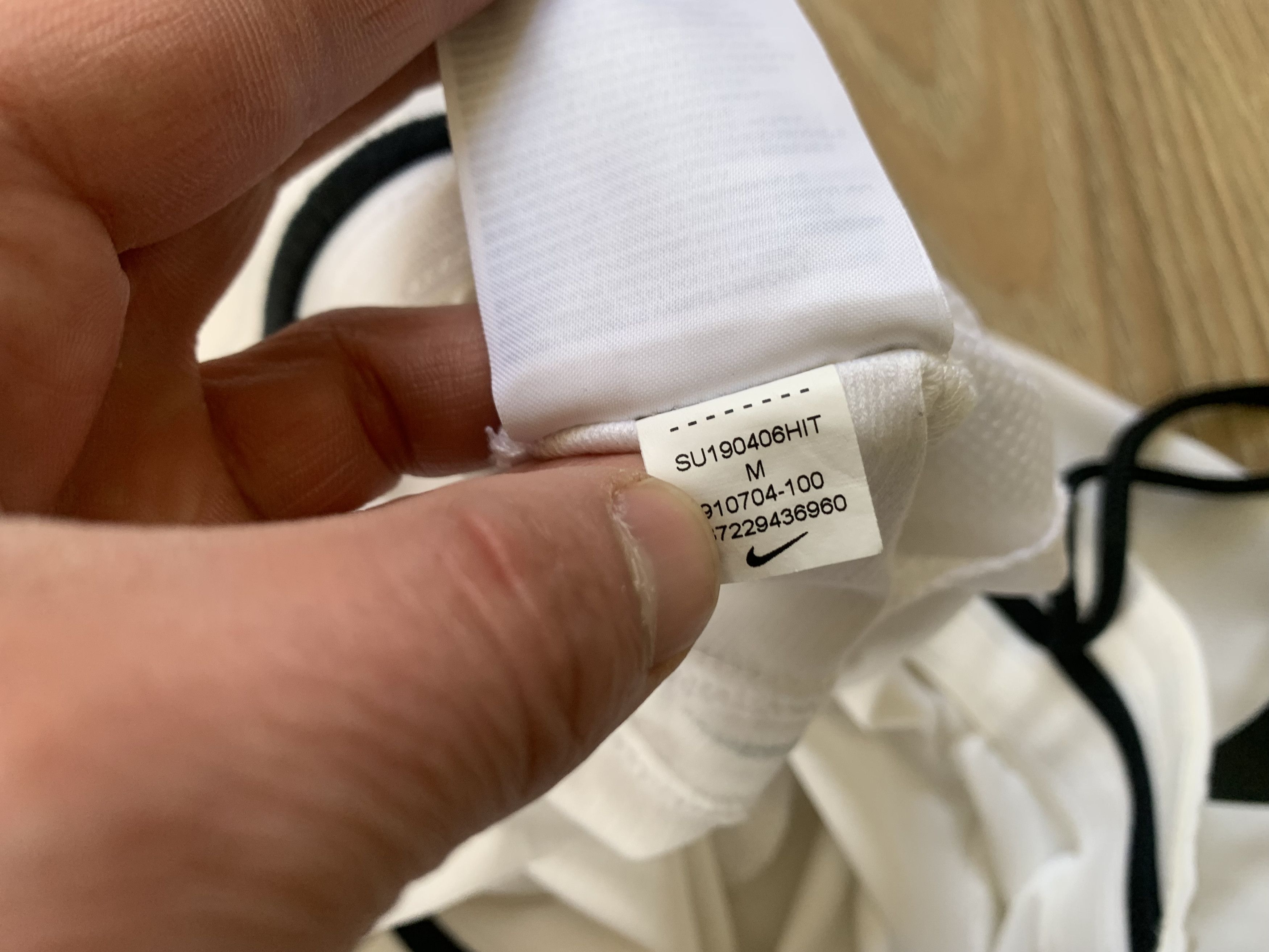Nike Nike HBR Large Swoosh Logo Basketball Training White Shorts Size US 32 / EU 48 - 9 Thumbnail