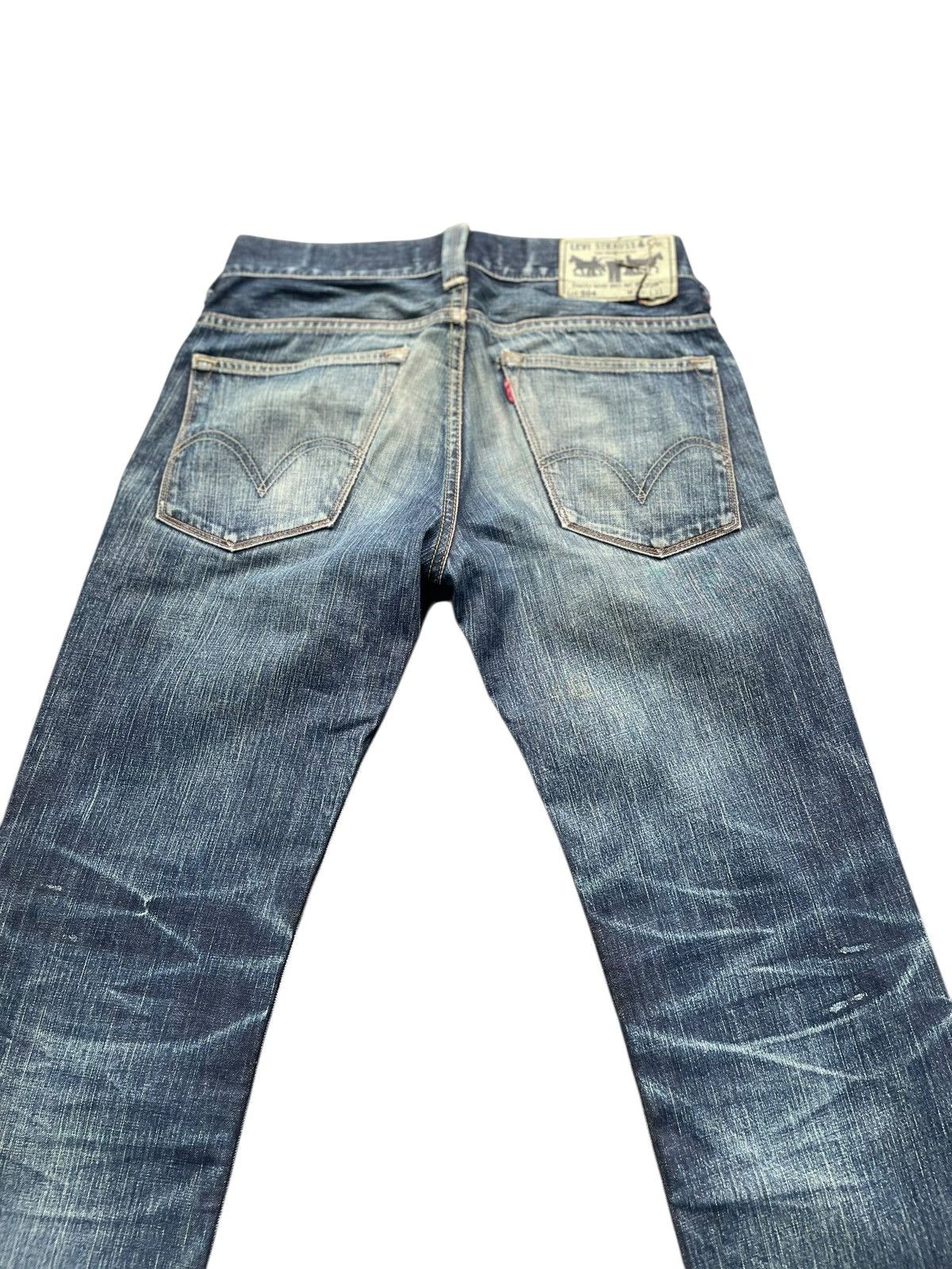 Levi's Levis 504 Faded & Distresed Size US 32 / EU 48 - 9 Thumbnail