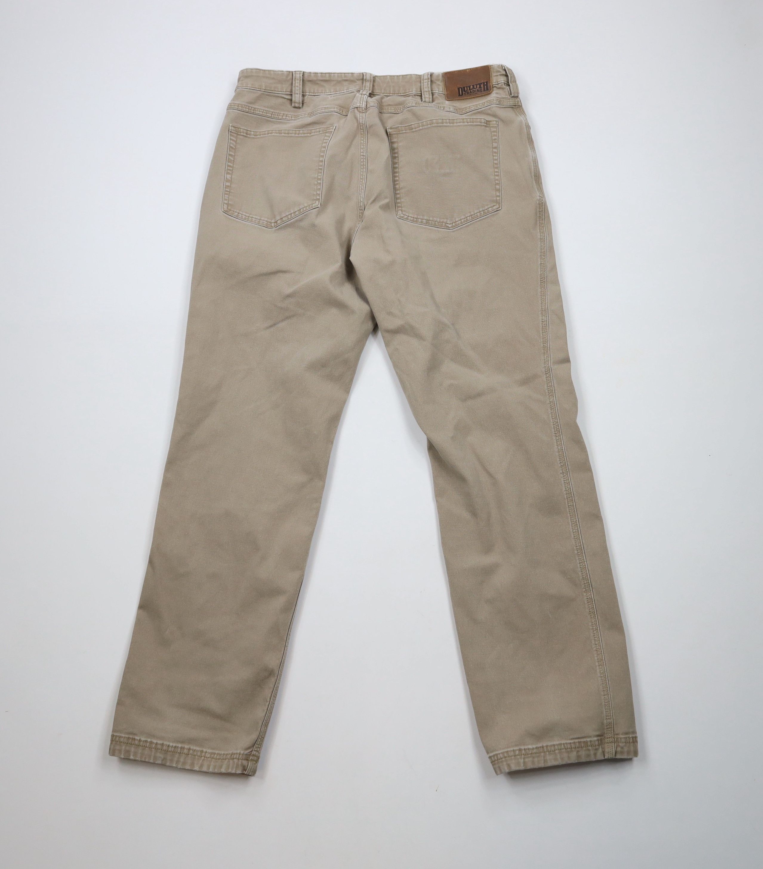 Duluth Trading Company × Vintage Duluth Trading Co Relaxed Fit Flex Firehose Canvas Pants Size US 36 / EU 52 - 11 Thumbnail