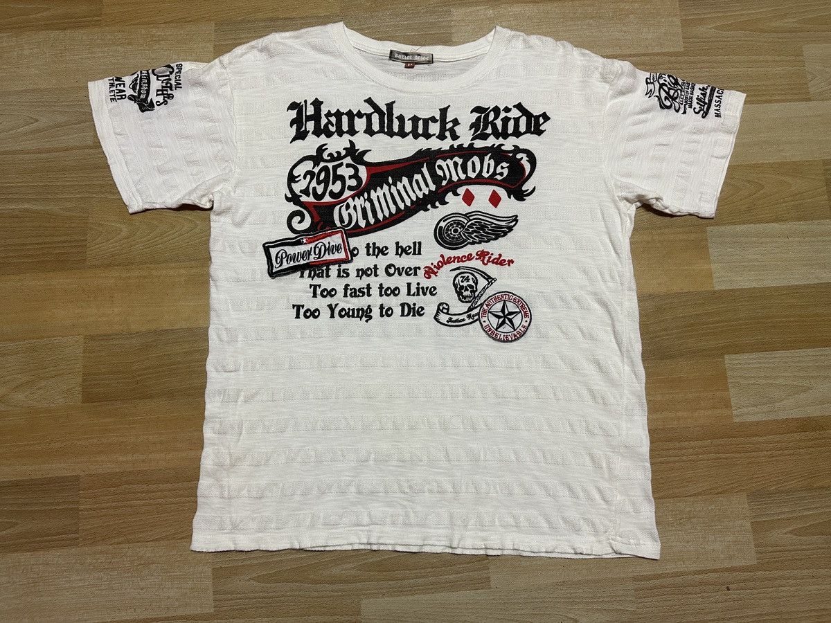 Bullet Noise 🔥Rare🔥Bullet Noise Racing Tee Size US L / EU 52-54 / 3 - 2 Thumbnail