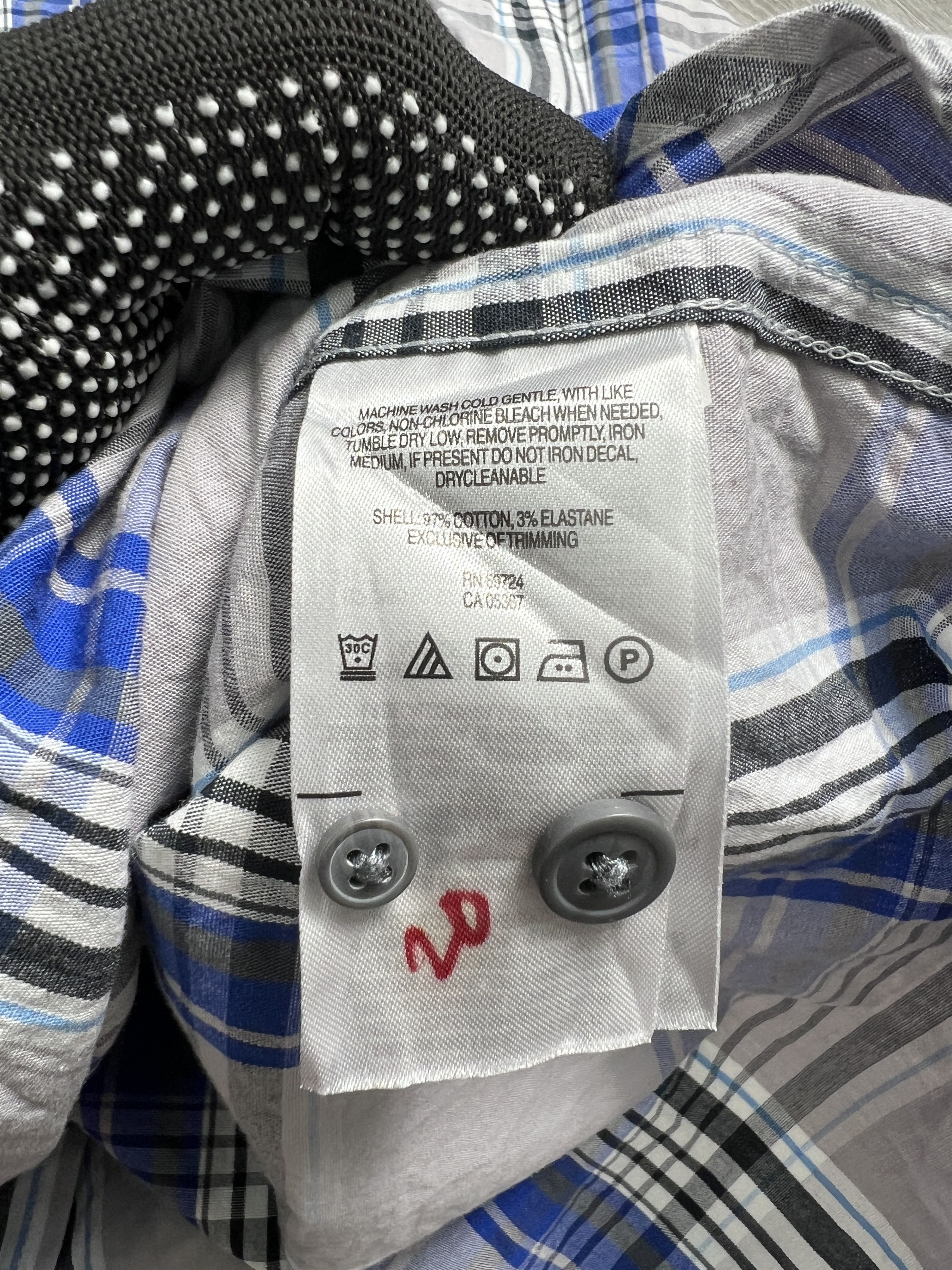 Columbia Columbia Plaid Buttons Up Shirt (XXL) JK629 Size US XXL / EU 58 / 5 - 5 Thumbnail