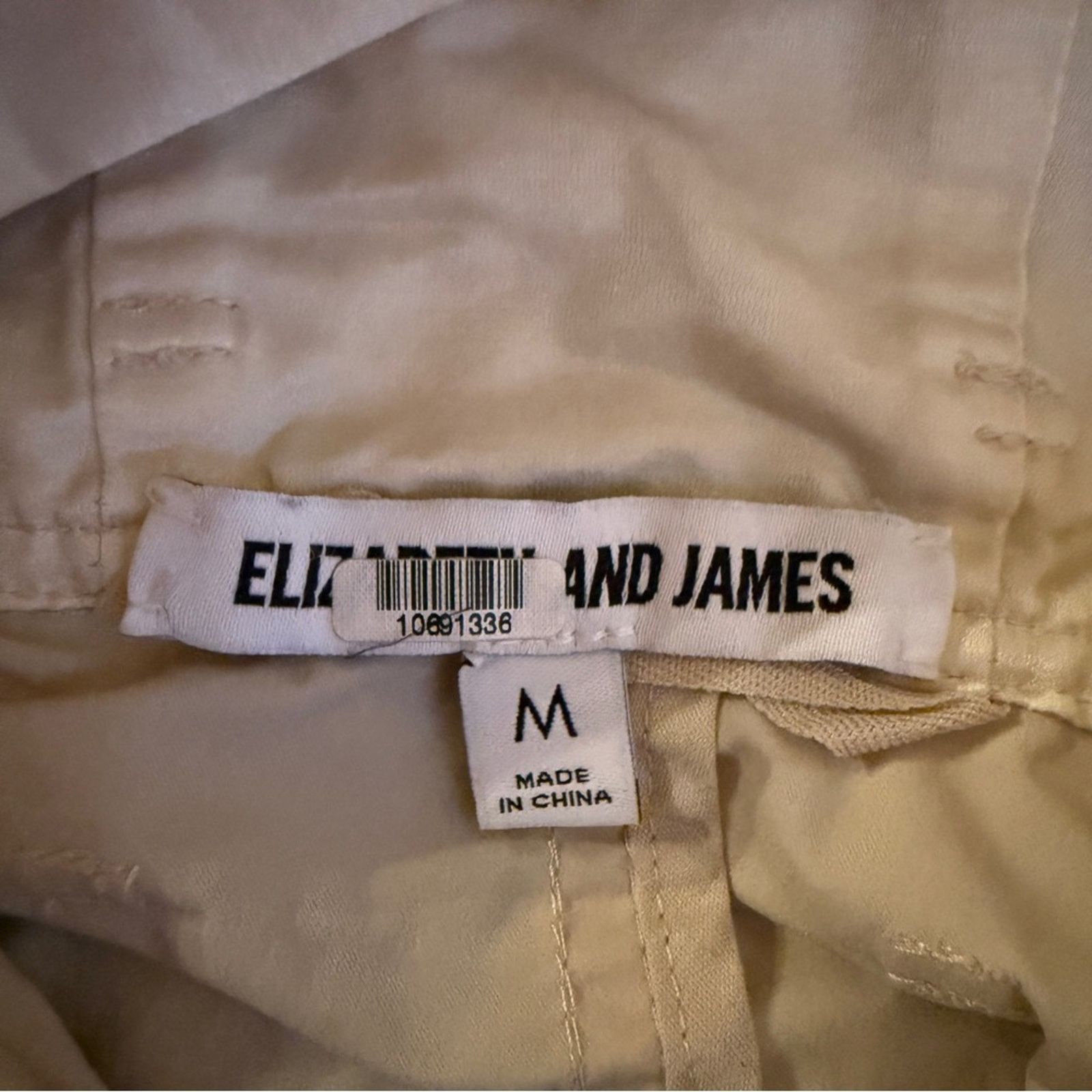 Elizabeth and James Elizabeth and James Bowery Oversized Ruched Sleeve Jacket Size M / US 6-8 / IT 42-44 - 10 Thumbnail