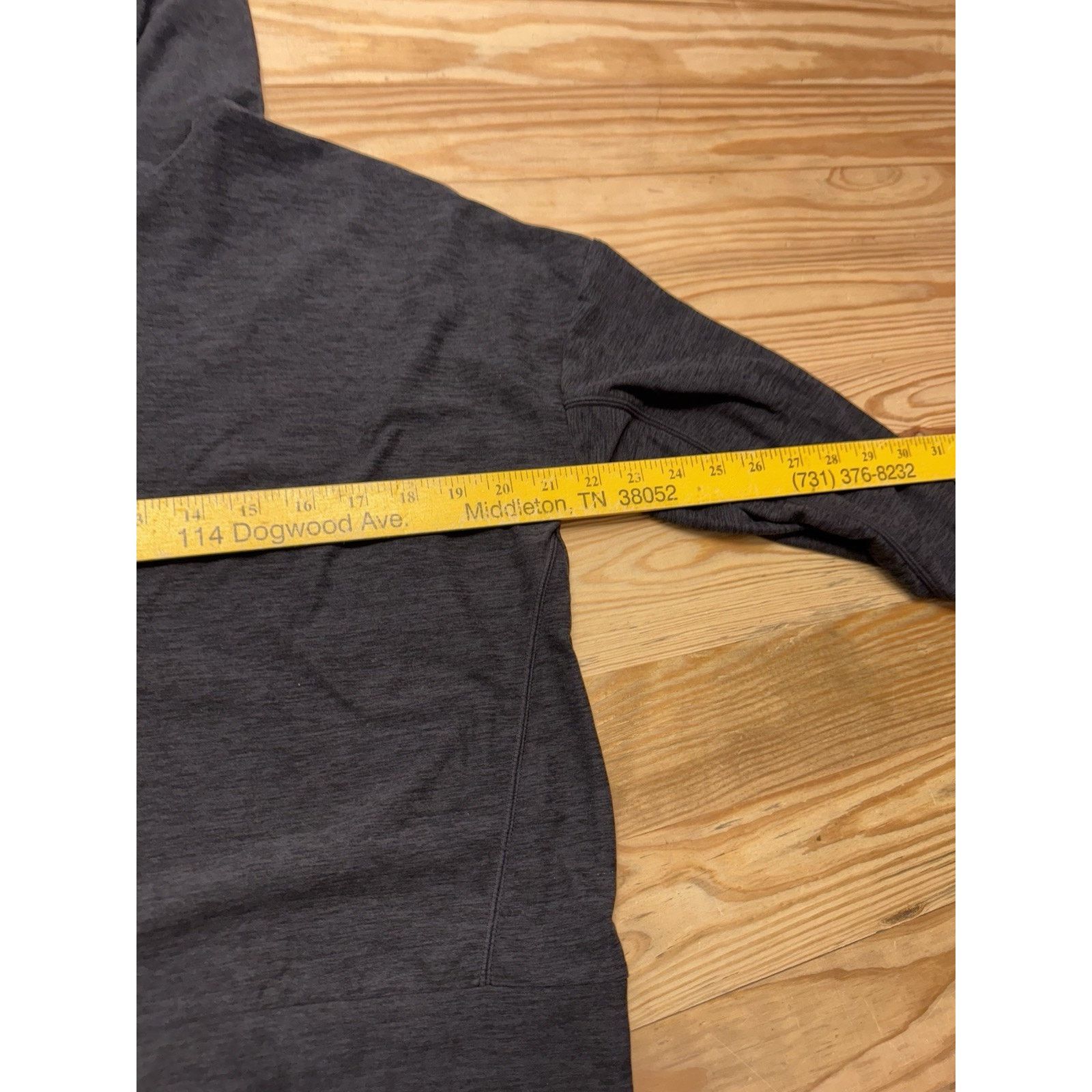 Other RBX Cropped Hoodie Women’s Size Medium Black Workout Size M / US 6-8 / IT 42-44 - 6 Thumbnail