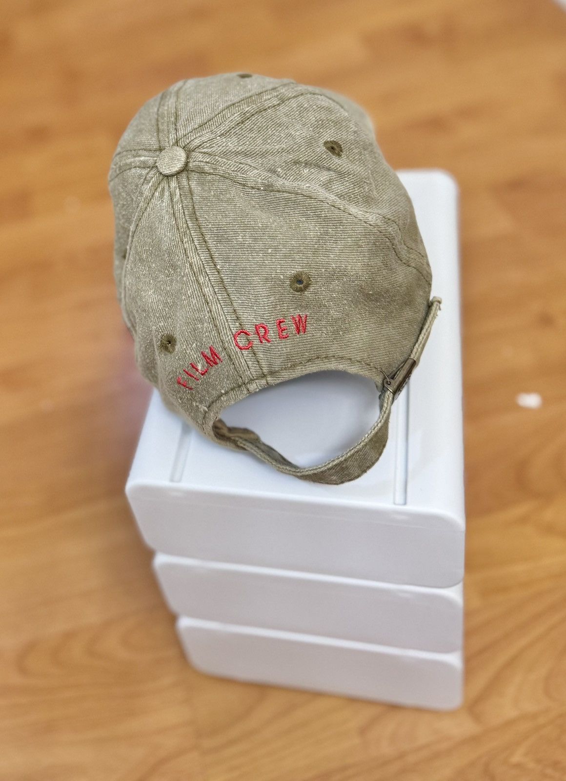 Vintage Baywatch “Film Crew” “Season 6” Hat Canvas Limited Edition Size ONE SIZE - 5 Thumbnail
