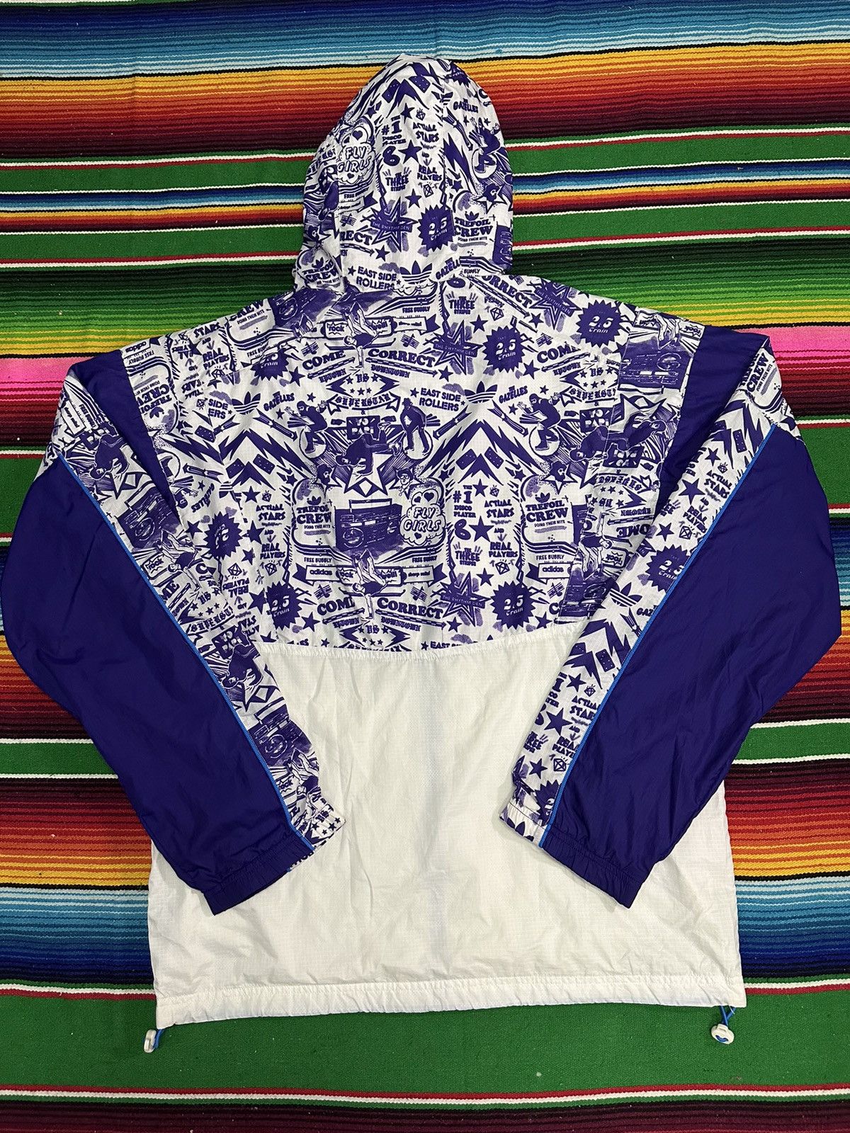 Other 💥Adidas💥 Crazy Design Adidas Trefoil Crew 💥 Size US M / EU 48-50 / 2 - 18 Thumbnail
