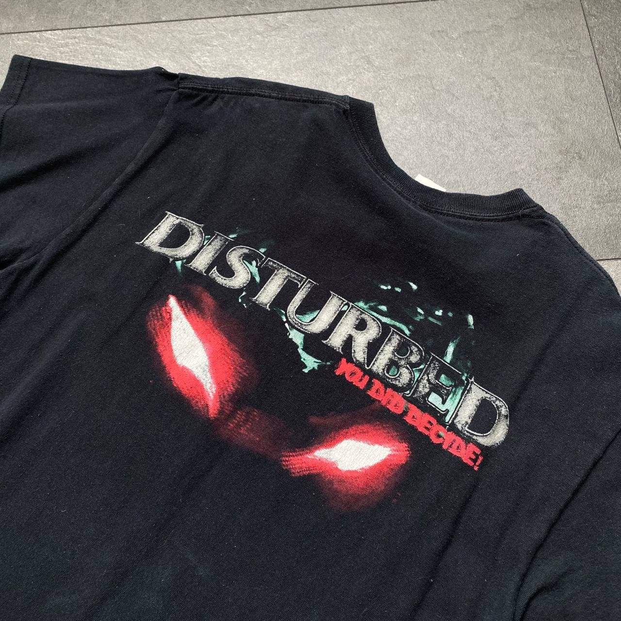 Vintage Vintage Disturbed Band Tee Size US M / EU 48-50 / 2 - 8 Thumbnail