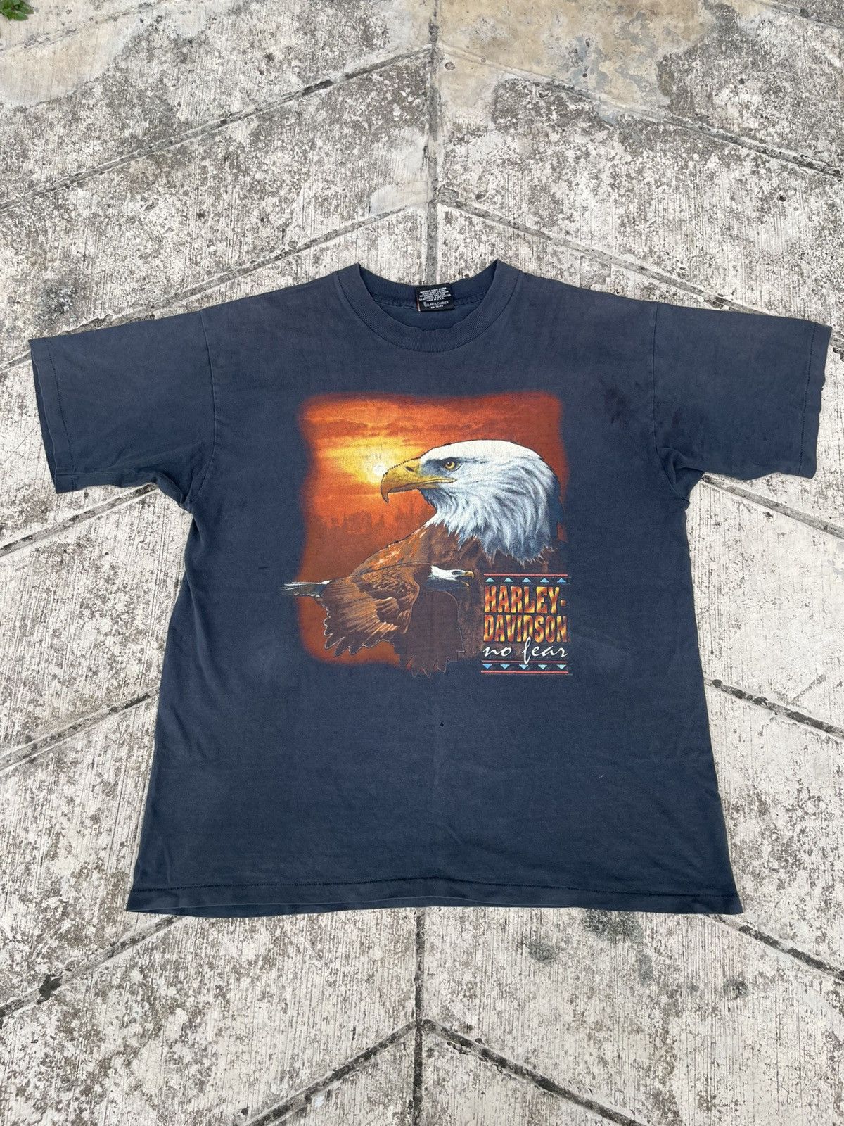 Harley Davidson Vintage Harley Davidson 1993 Size US XL / EU 56 / 4 - 6 Thumbnail