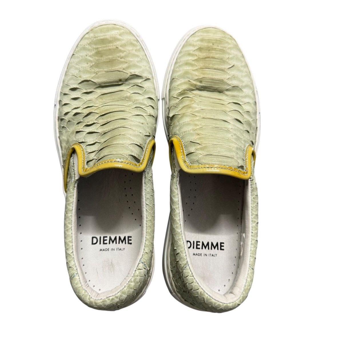 Diemme × Heliot Emil Diemme Pyhton Leather Garda Slip on Sneaker Size US 9 / IT 39 - 2 Thumbnail