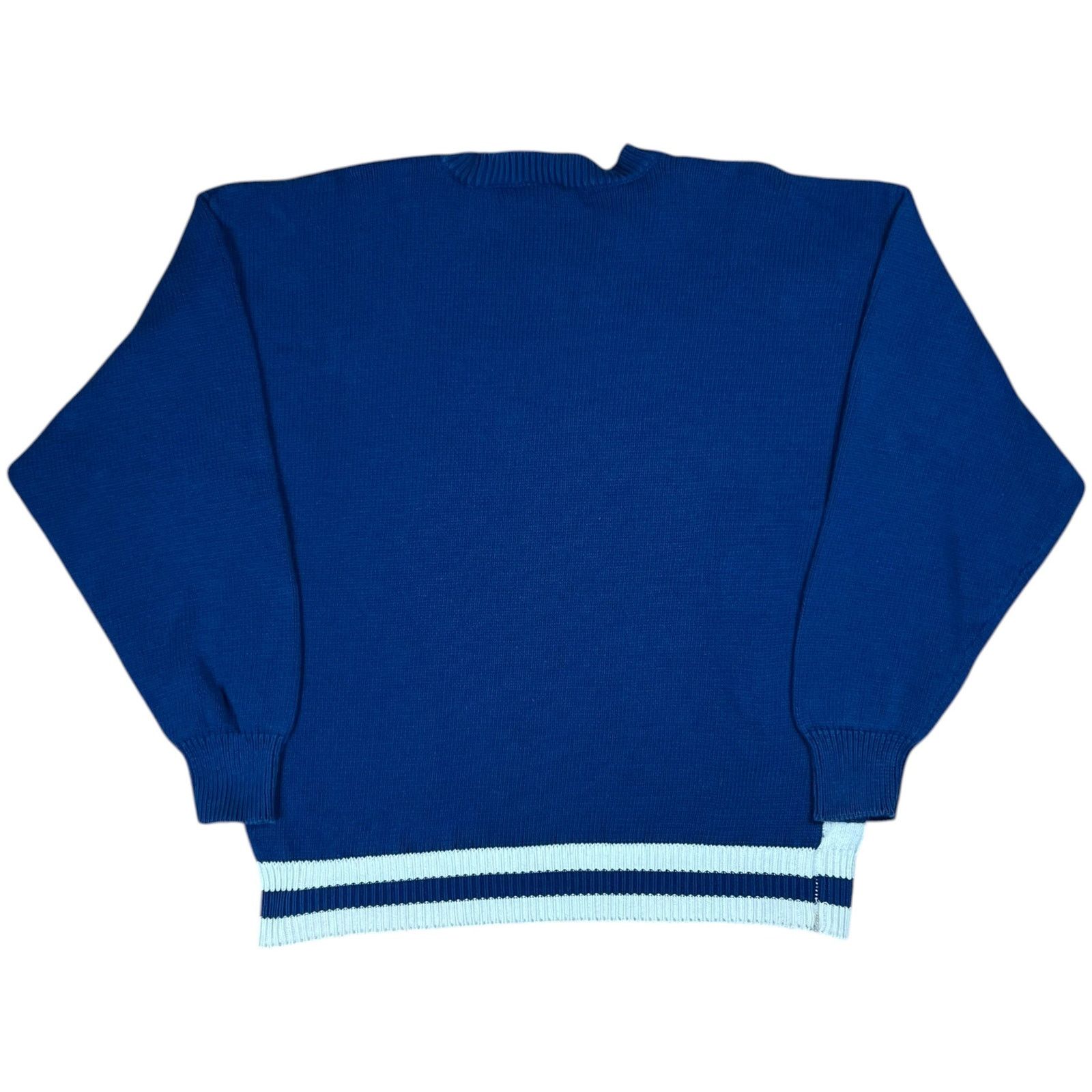 Acme Clothing × Vintage × Warner Bros Vintage Acme Clothing Looney Tunes Bugs Bunny skiing sweater Size US M / EU 48-50 / 2 - 7 Thumbnail