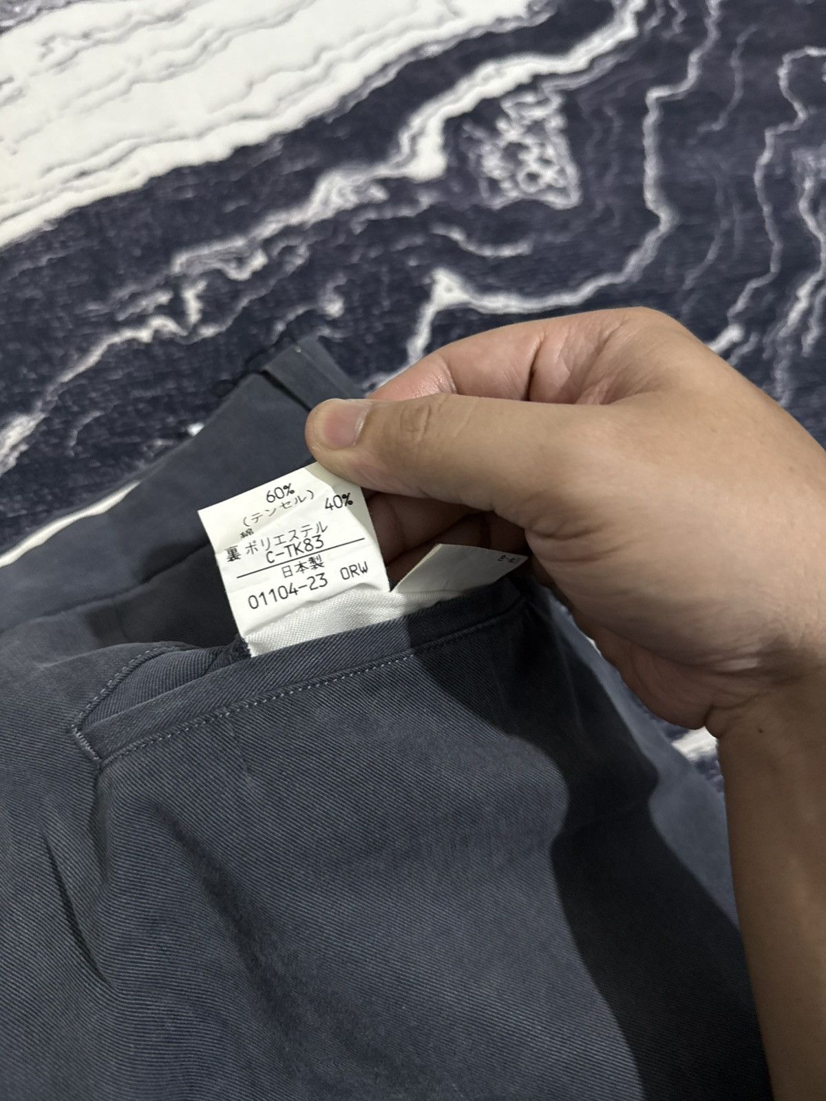 Burberry Vintage burberry sun faded long pants Size US 28 / EU 44 - 13 Thumbnail